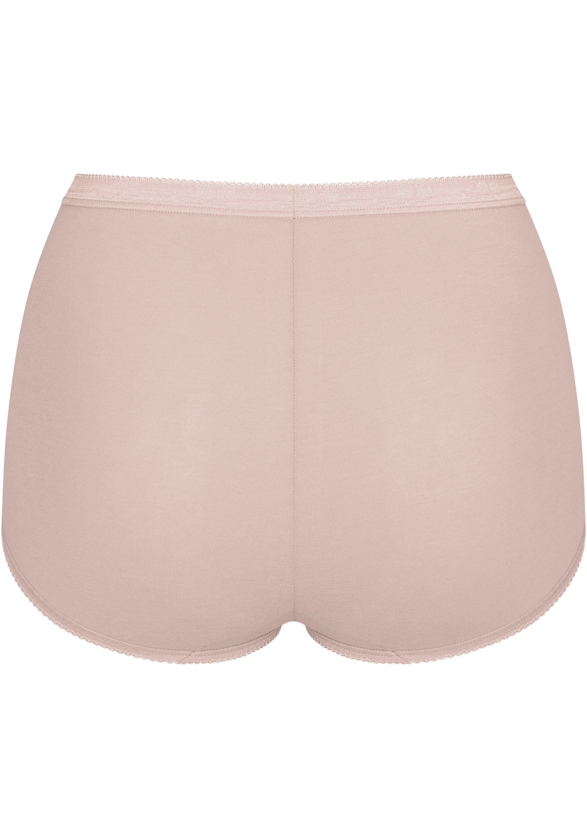 Sloggi Slip Basic+ Maxi C4P perfecte pasvorm (Set van 4)