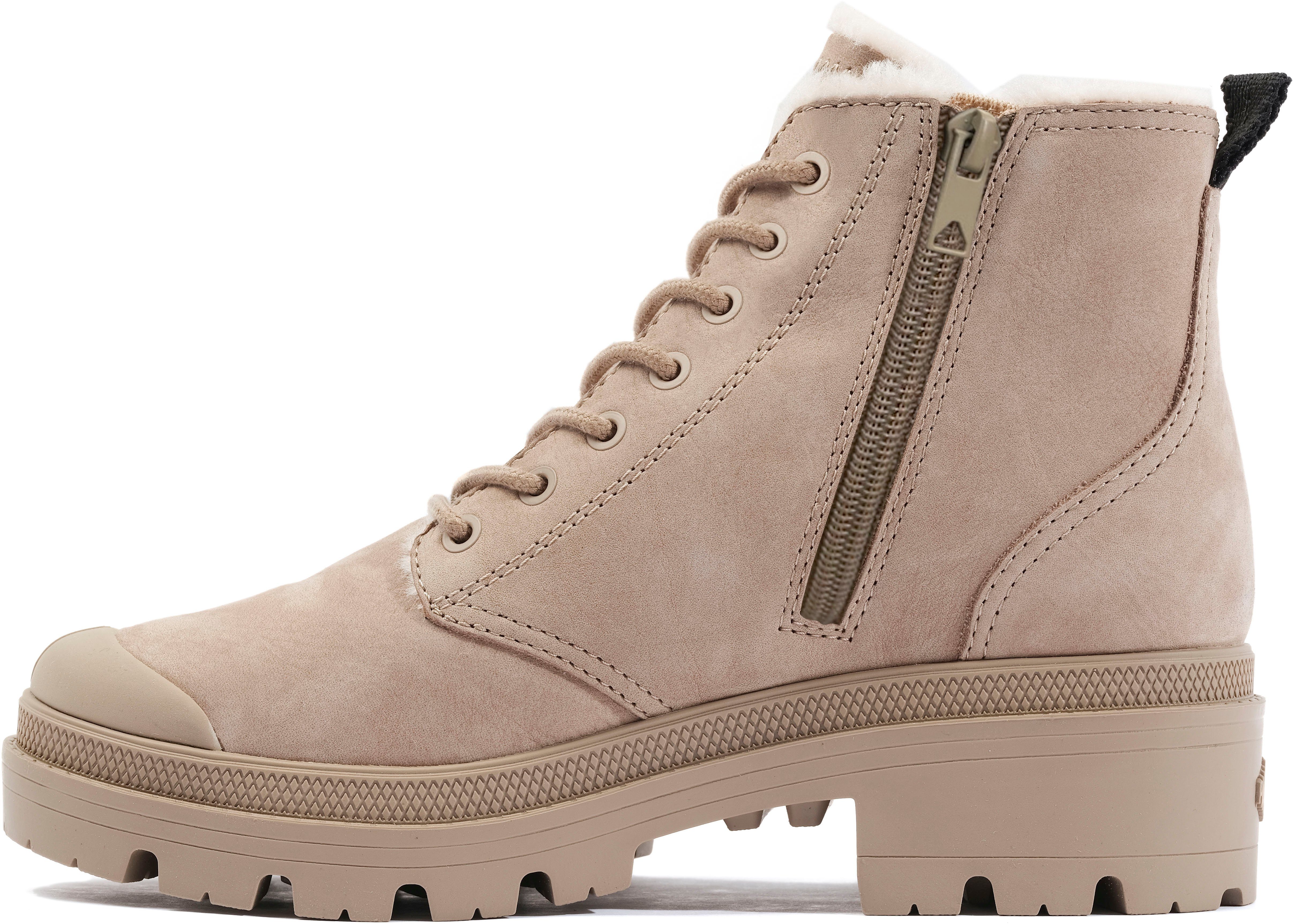 Palladium Veterschoenen PALLABASE NBK ZIP WL