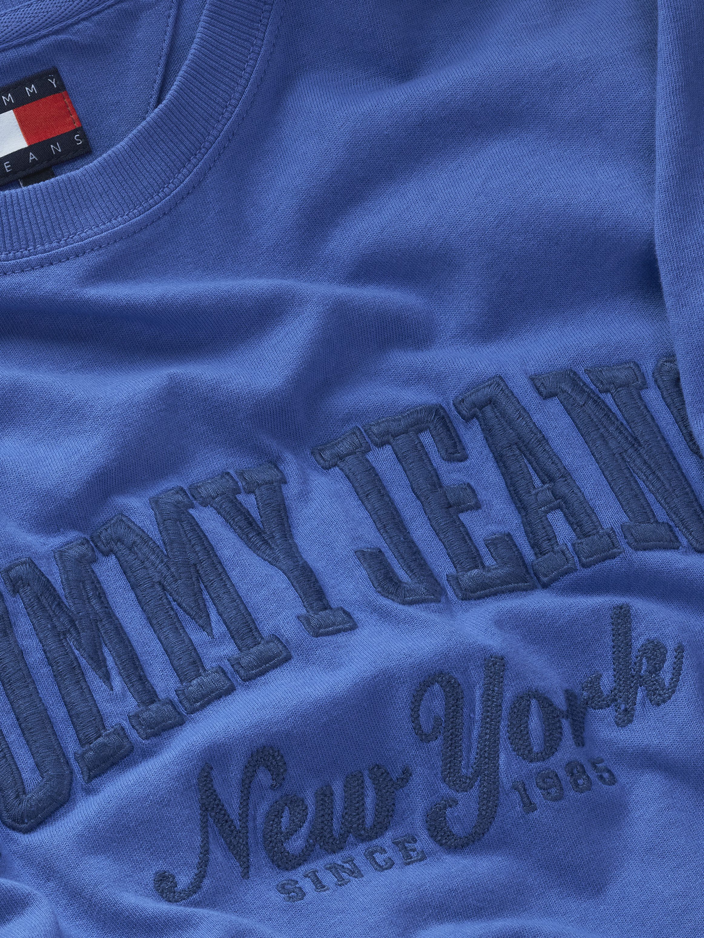 TOMMY JEANS T-shirt TJM REG VINTAGE VARSITY TEE