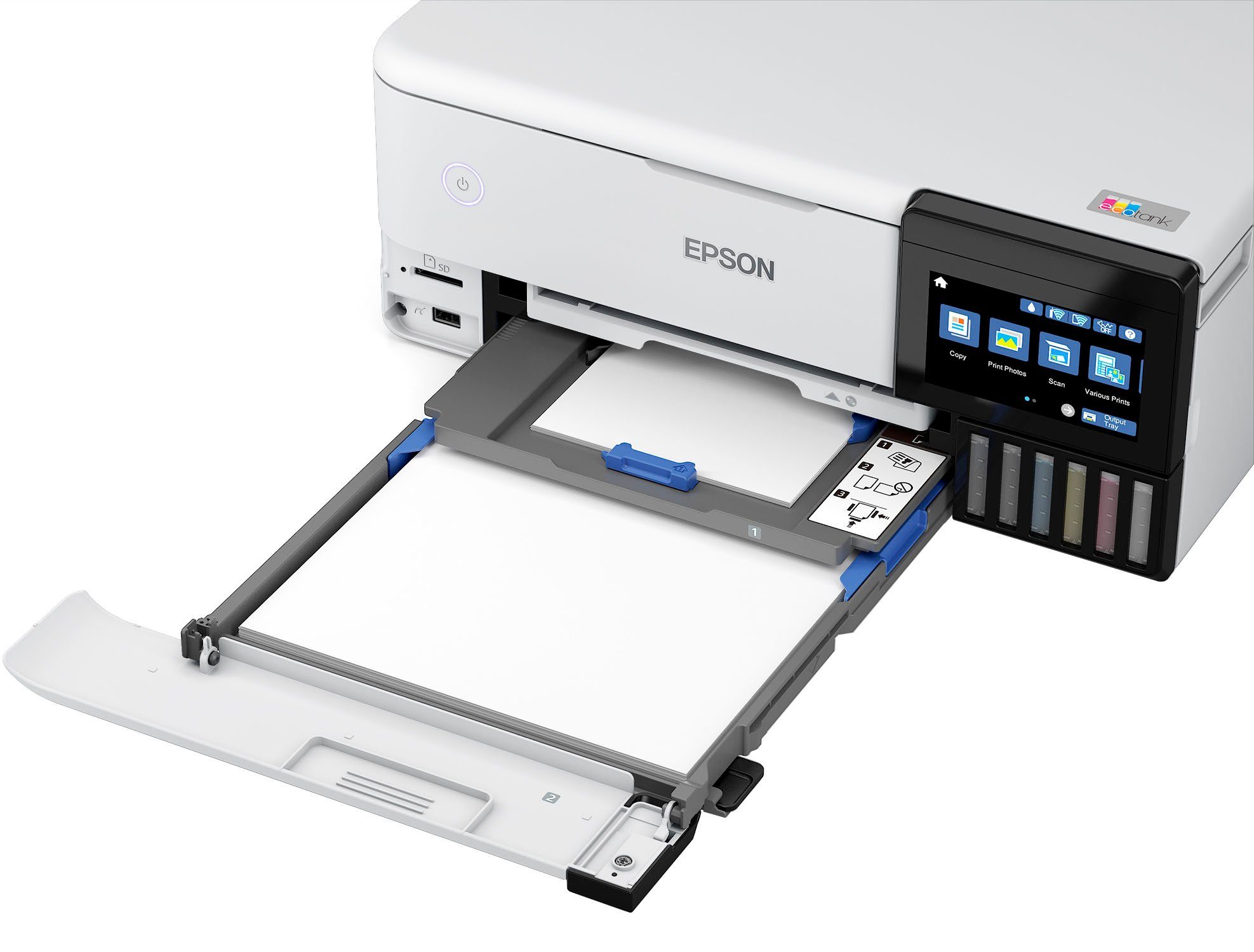 Epson Inkjetprinter EcoTank ET-8500