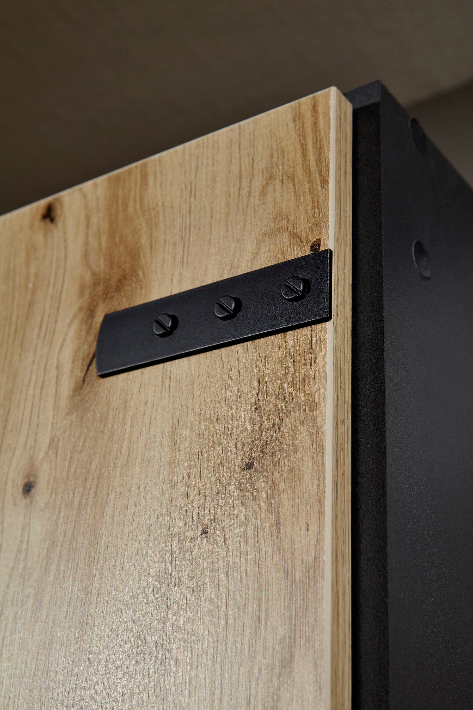 rauch Kastenset Holmes met applicaties "industrial style"