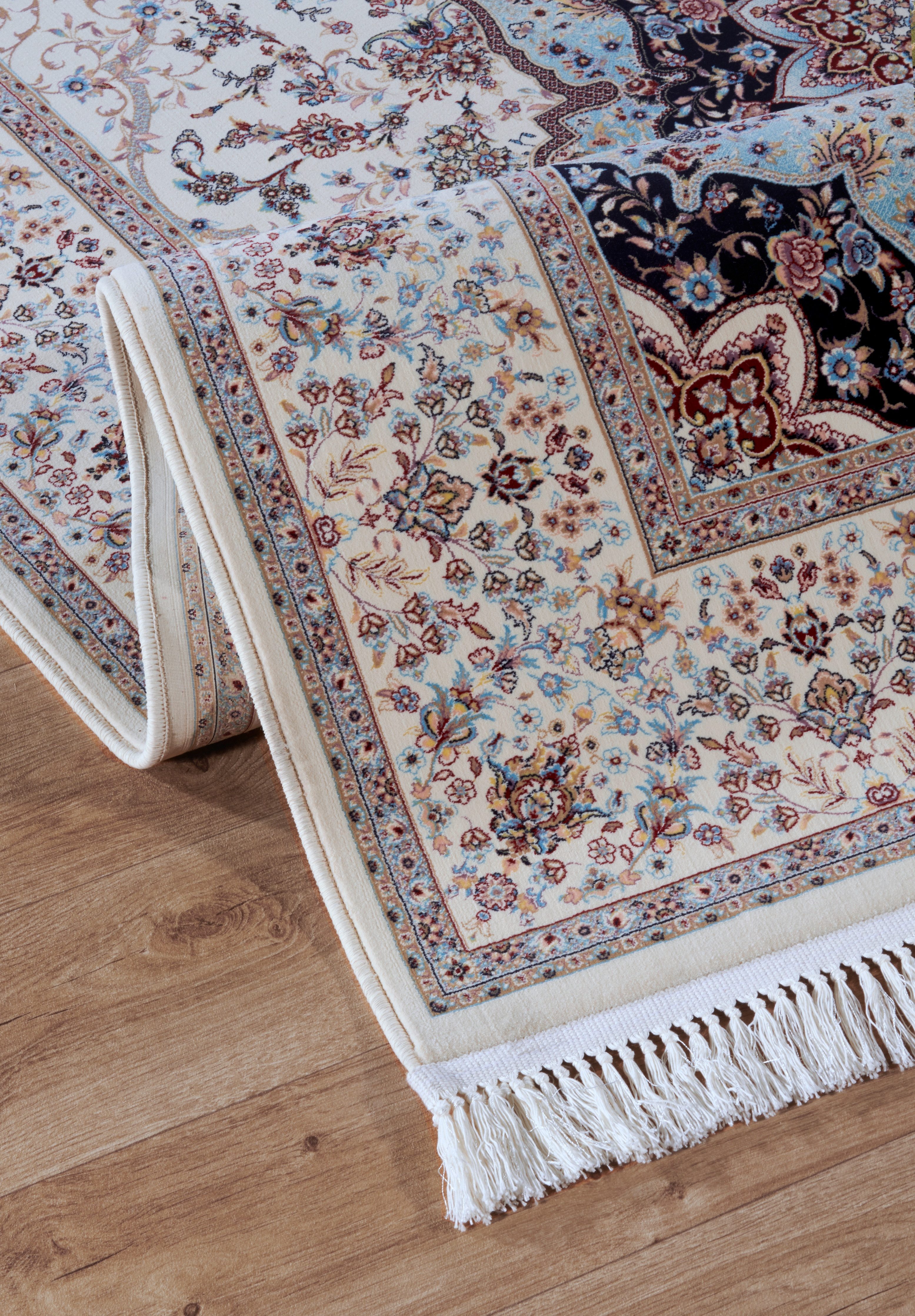 Villeroy & Boch Vloerkleed Etienne Oriëntaals, franjes, woonkamer, slaapkamer, klassiek, kortpolig