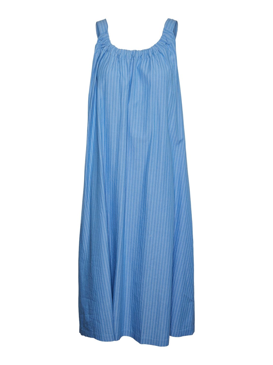 Vero Moda Midi-jurk VMGILI DETAILED SINGLET DRESS WVN GA