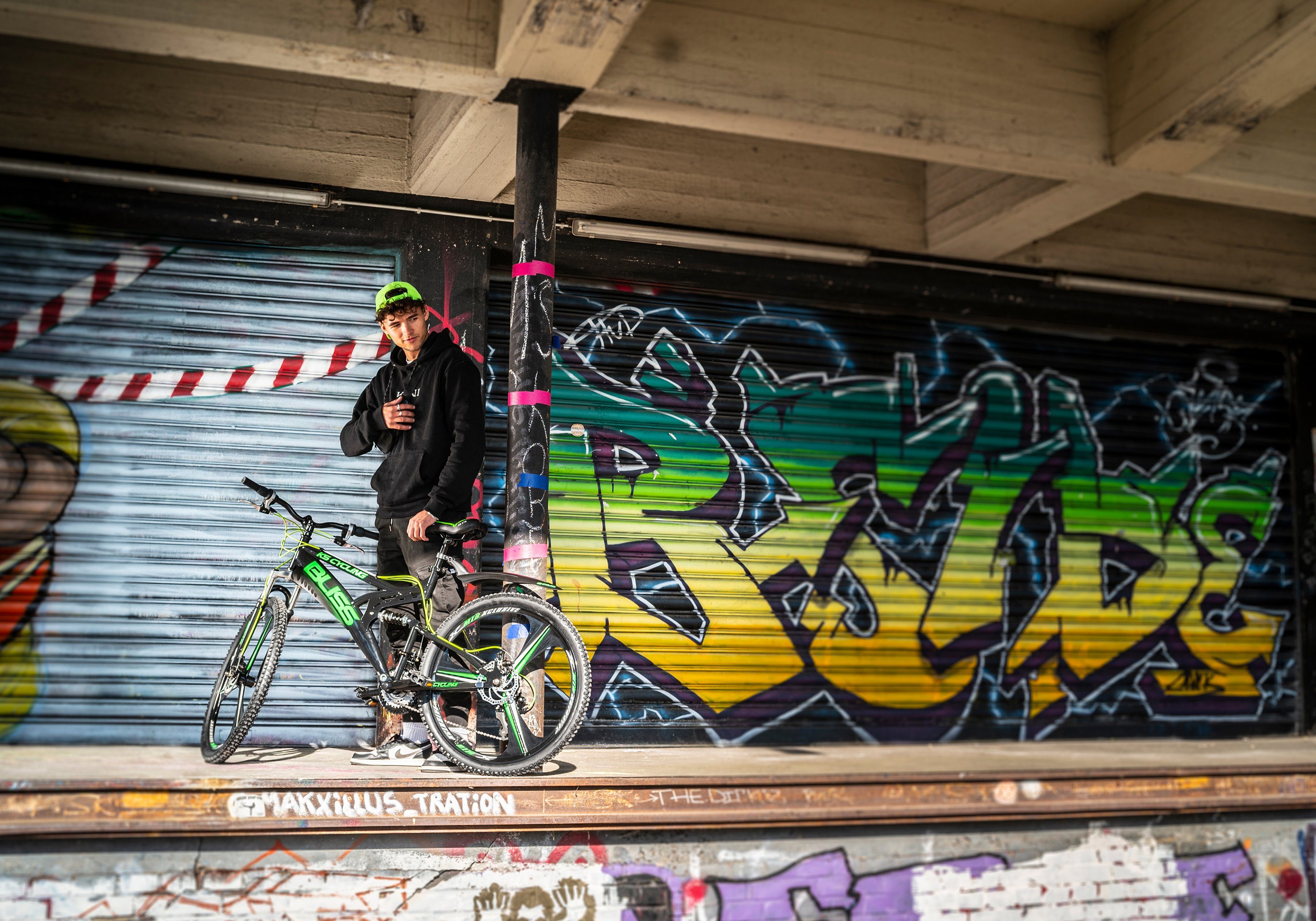 KS Cycling Mountainbike Bliss voor heren, kettingversnelling