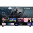tcl led-tv 50p631x1, 126 cm - 50 ", 4k ultra hd, android tv - google tv - smart tv zwart