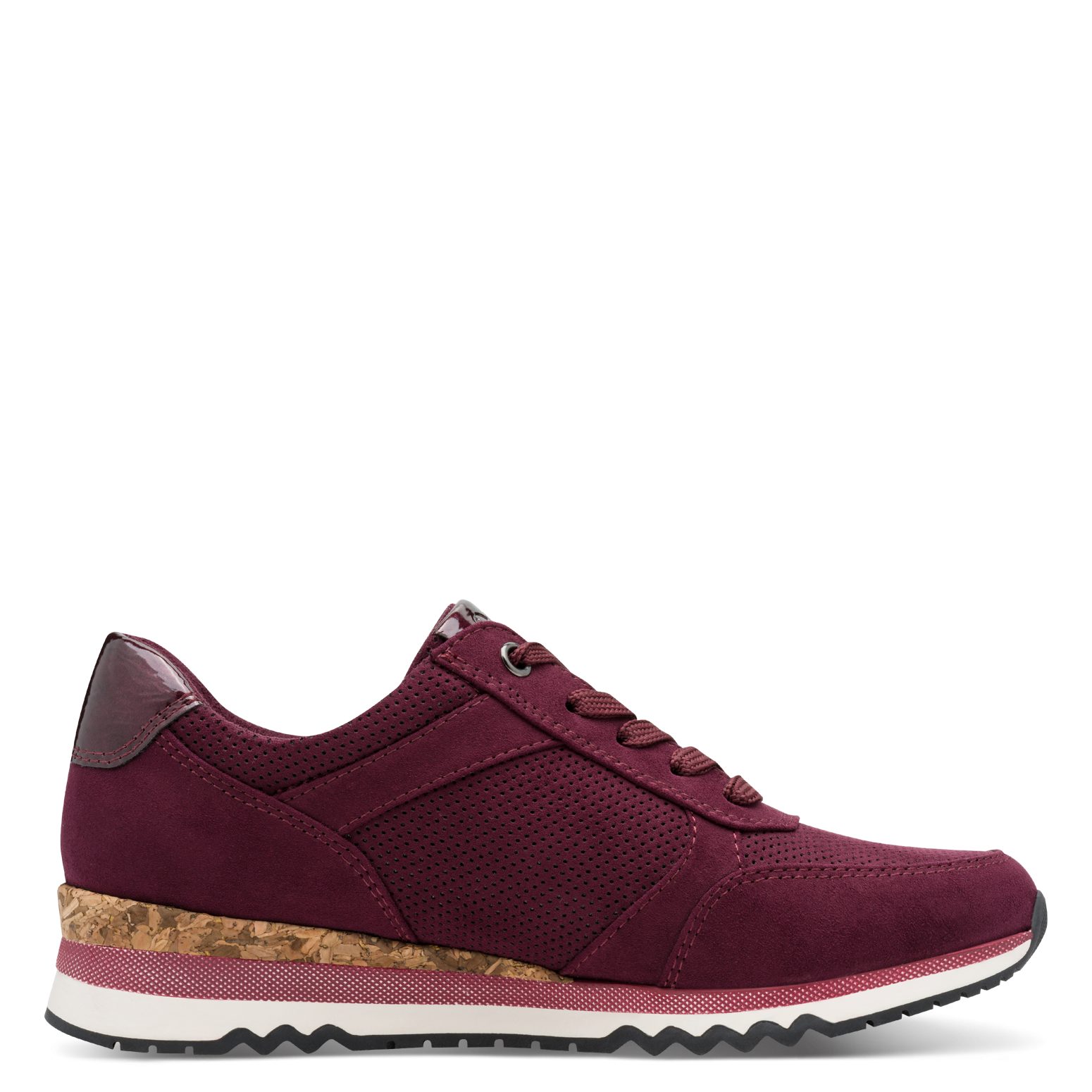 Marco Tozzi Sneakers met sleehak