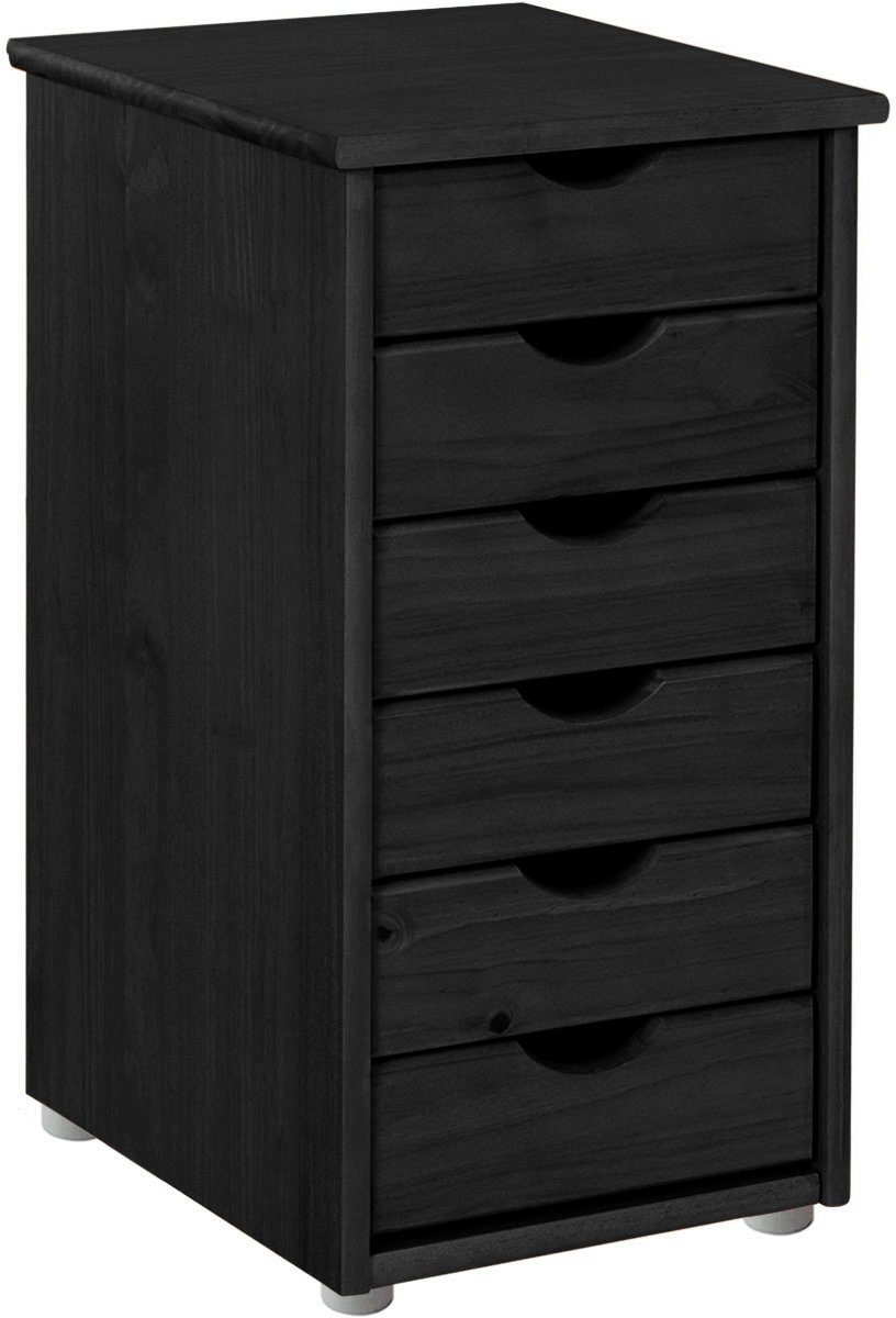 INOSIGN Kast Gava van massief grenenhout, met opbergmogelijkheden, breedte 39 cm