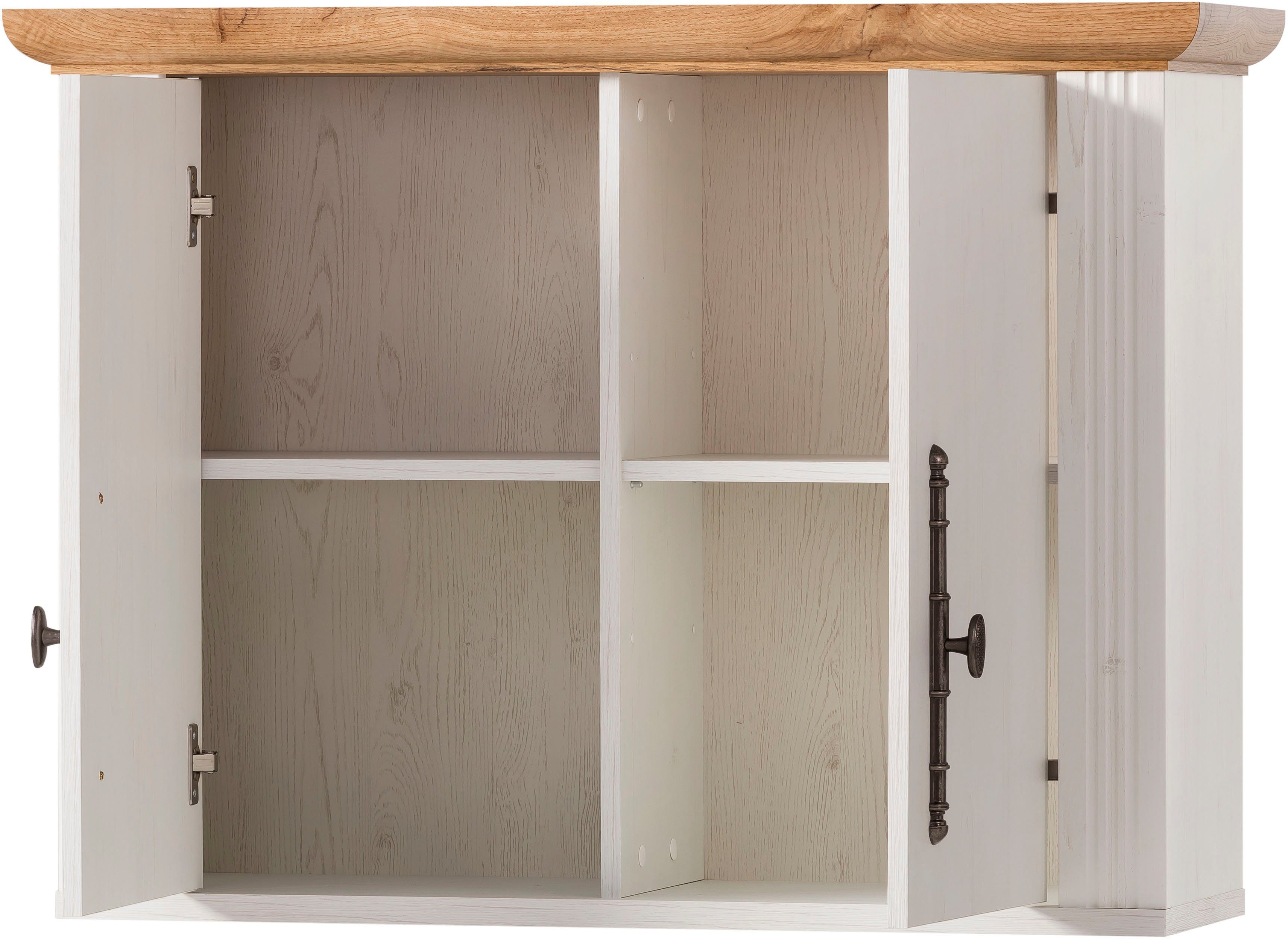 Kochstation Hangend kastje KS-Westminster in romantische landelijke stijl, breedte 96 cm, exclusief by otto