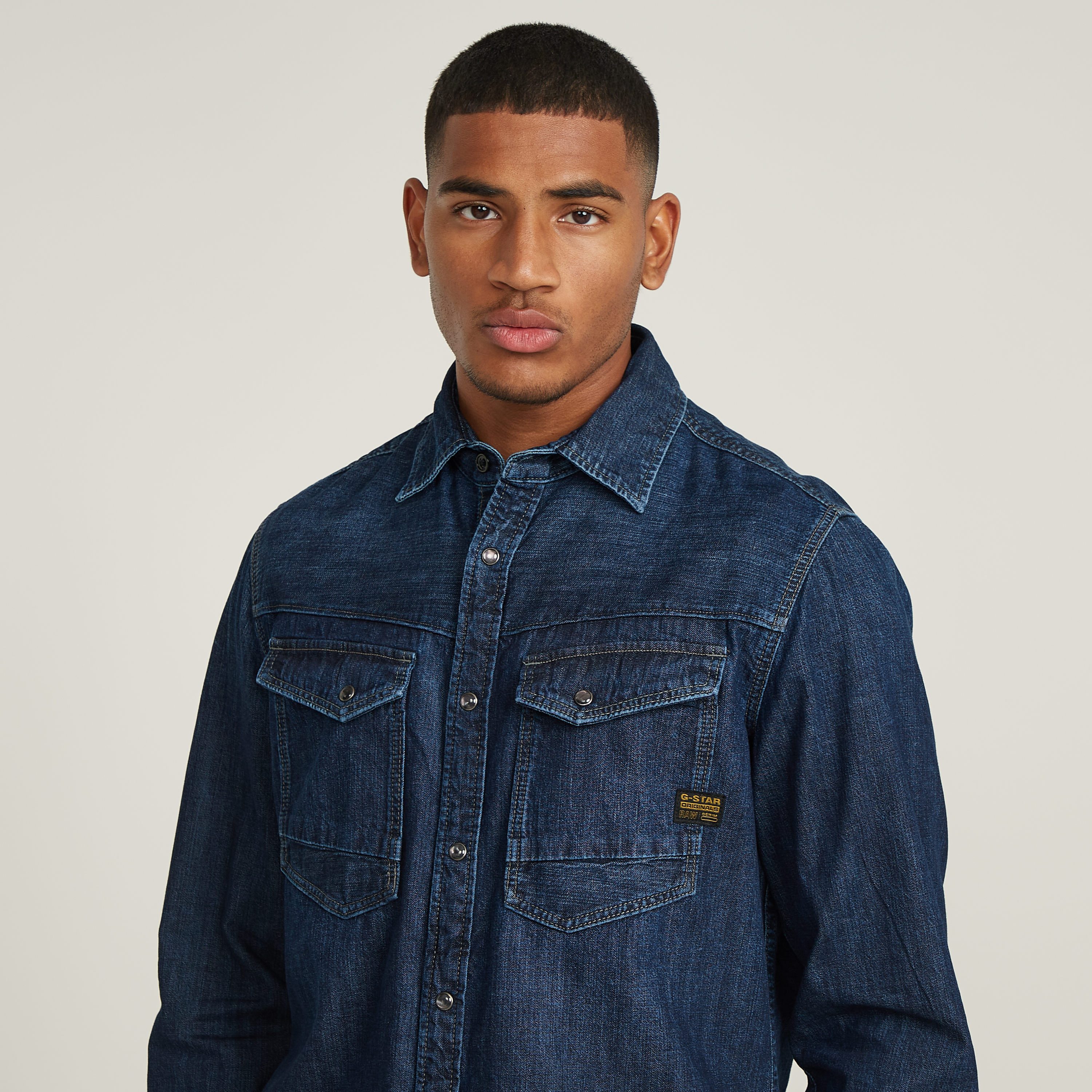 G-Star RAW Jeans overhemd Dakota Slim