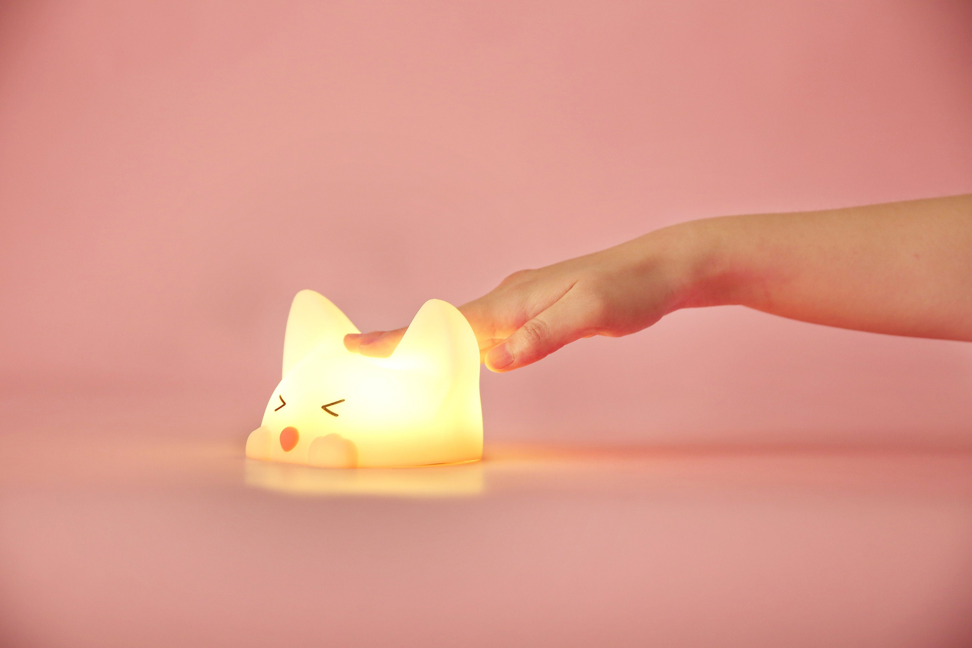 niermann Lednachtlampje Catty Cat Nachtlicht Catty CAT (1 stuk)
