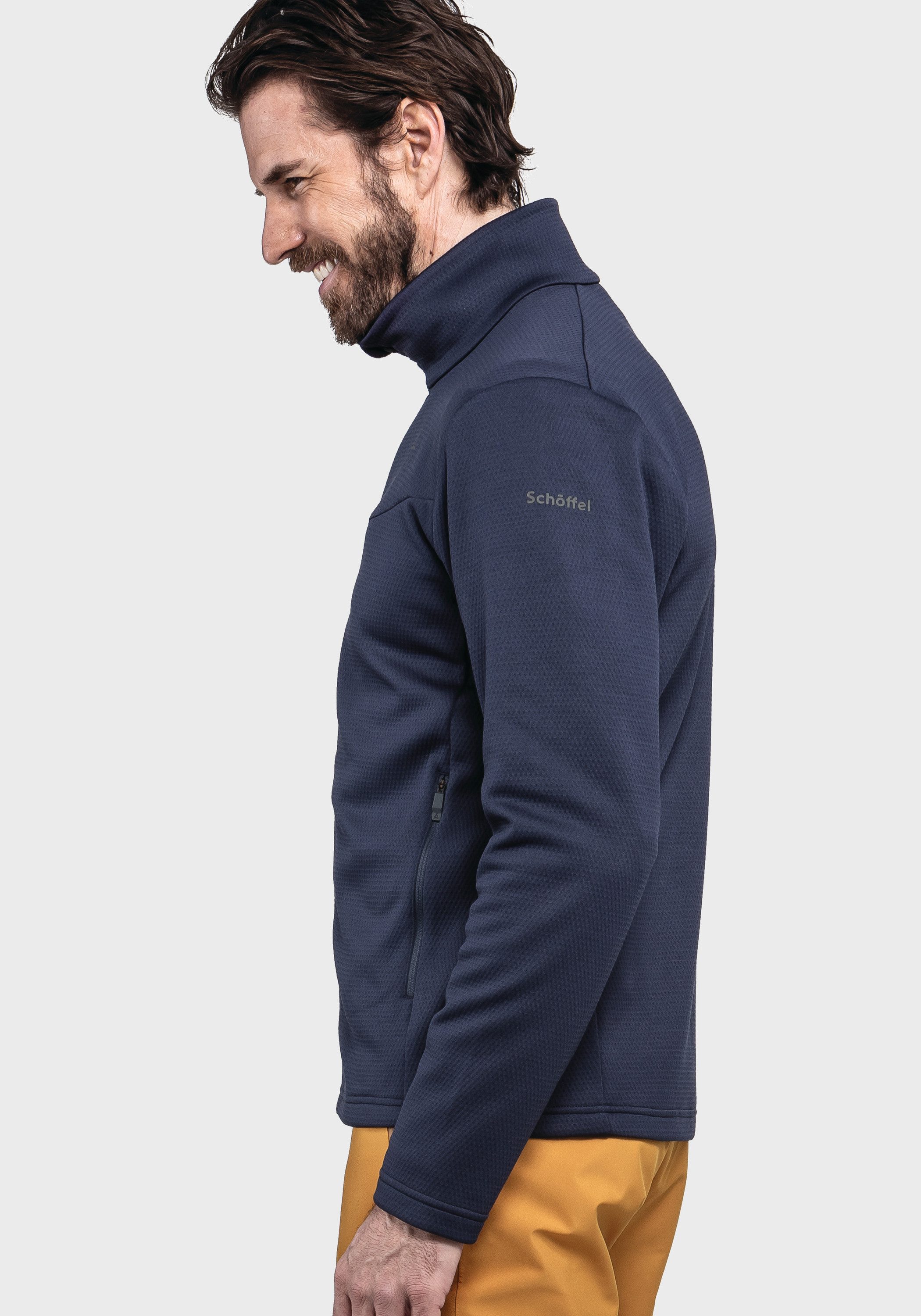 Schöffel Fleecejack Ski Fleece Jk Style Pine MNS