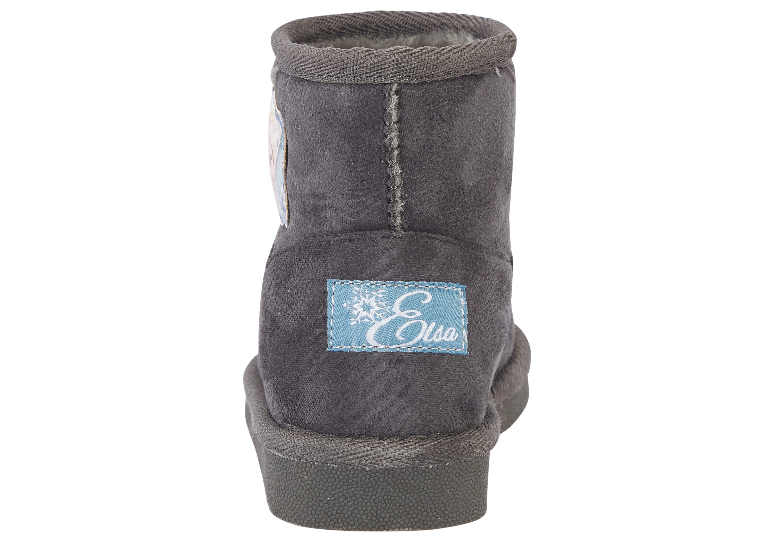 Disney Boots zonder sluiting Frozen Winterschoenen, Winterlaarzen, Snowboots, Instaplaarzen, gevoerd