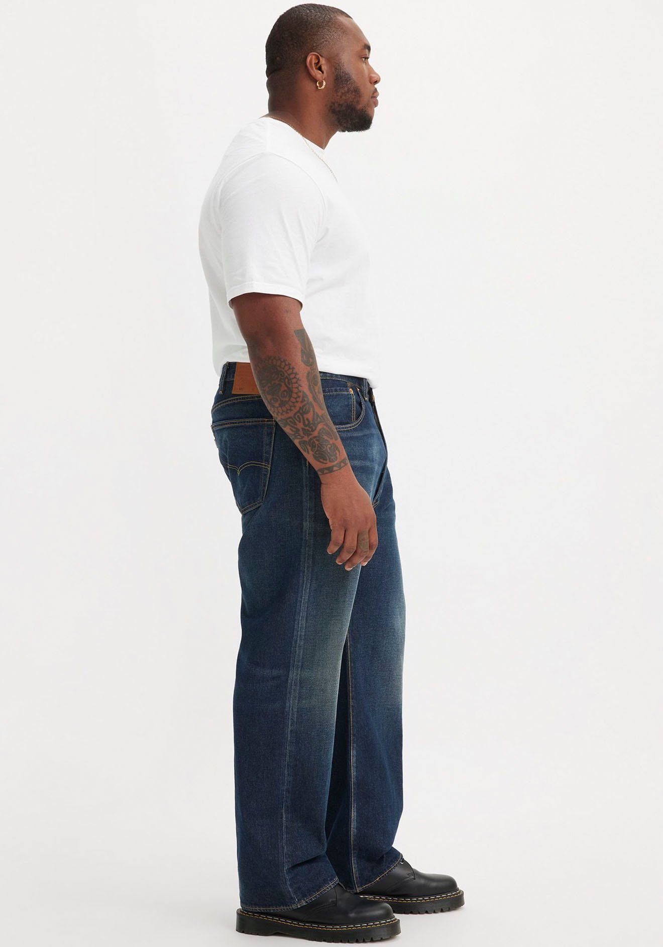 Levi's® Plus Straight jeans 501® LEVI'S®ORIGINAL B&T in verschillende wassingen