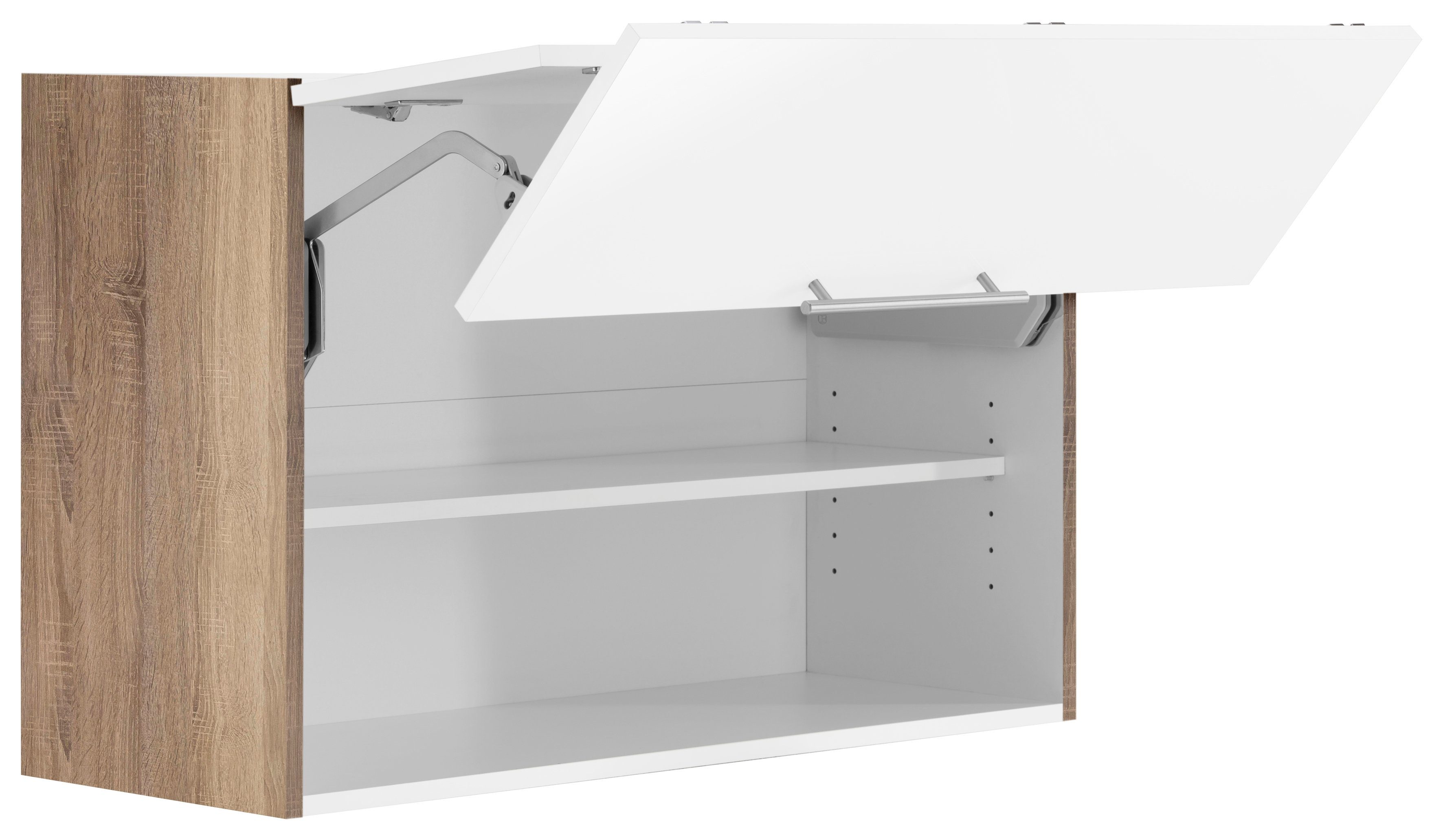 wiho Küchen Hangend kastje met vouwklep Cali Breedte 90-130 cm