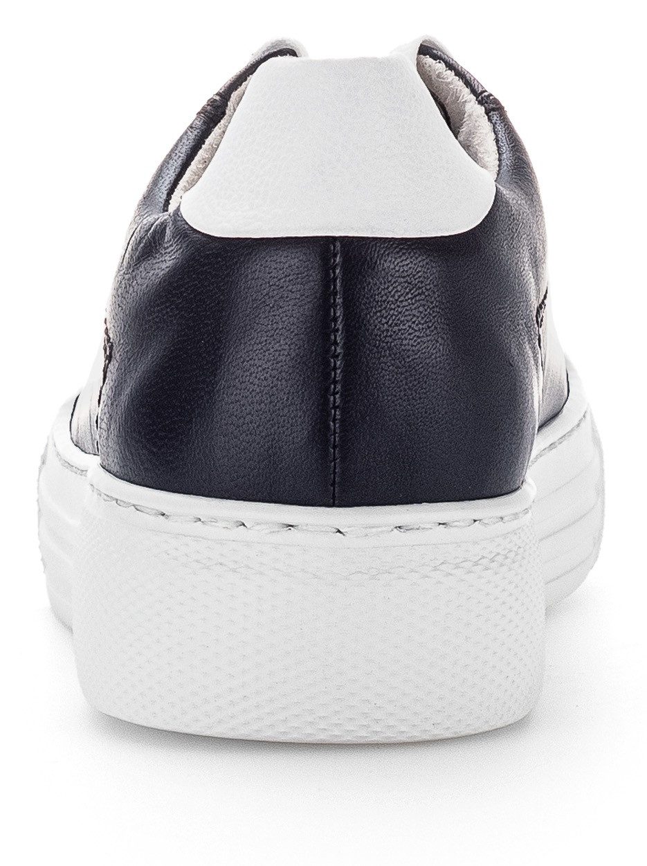 Gabor Plateausneakers Florence , vrijetijdsschoen, halfschoen, veterschoen met voetbed, g-breedte