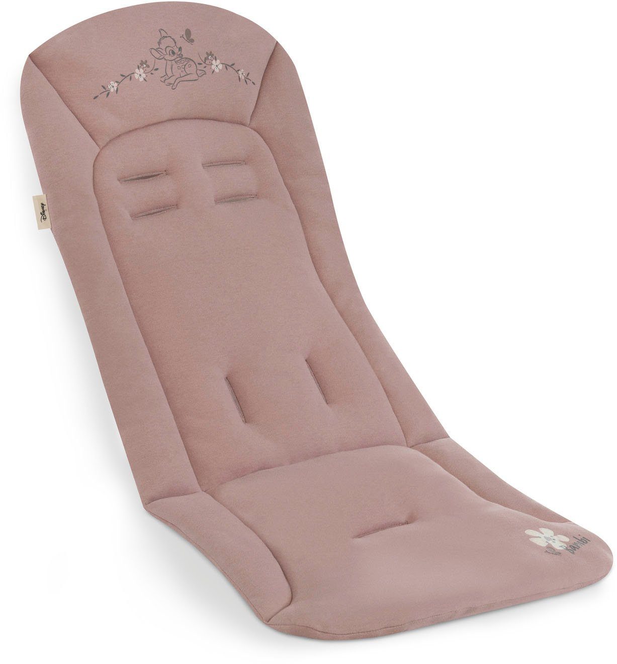 Hauck Zitkussen voor kinderwagens Seat Liner, Bambi Rose