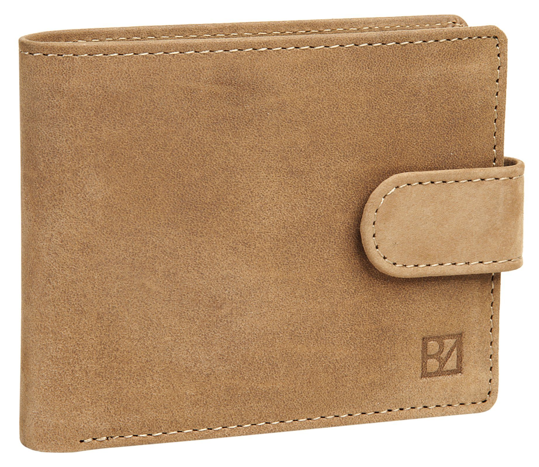 BODENSCHATZ Portemonnee BICOLOUR echt leder