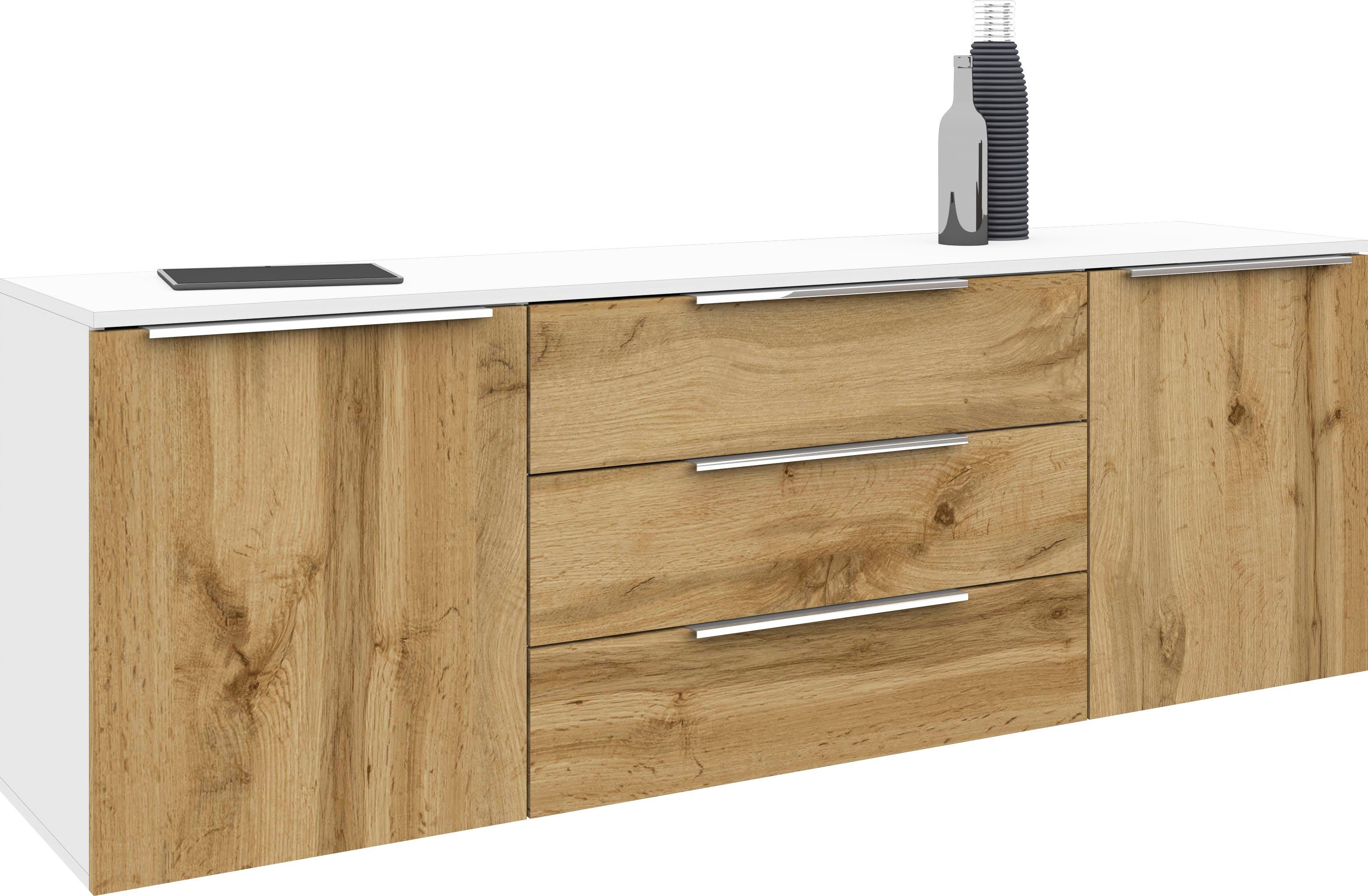 borchardt Möbel Dressoir Oliva Breedte 166 of 200 cm