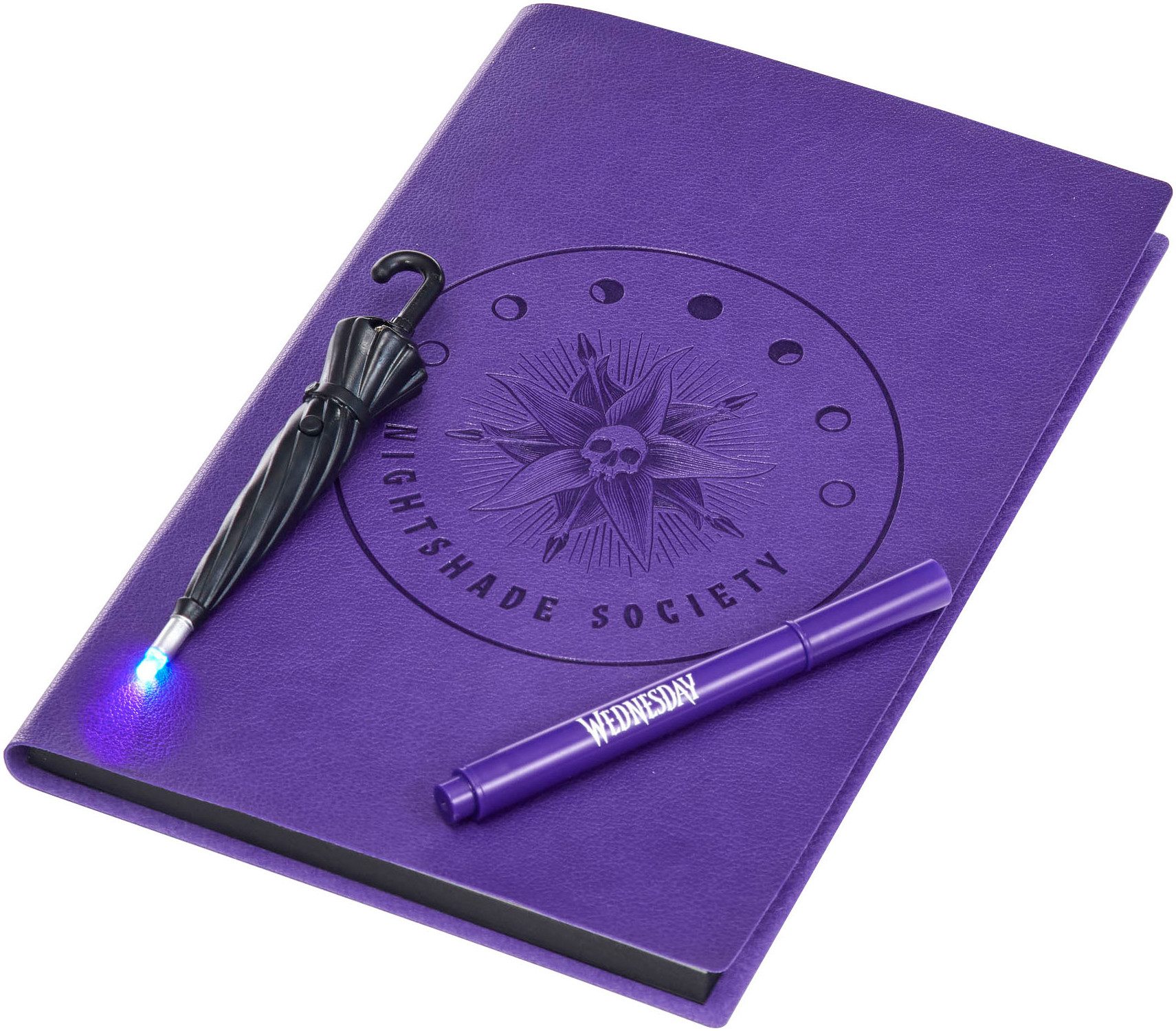 Dickie Toys Notitieboek Wednesday Dagboek