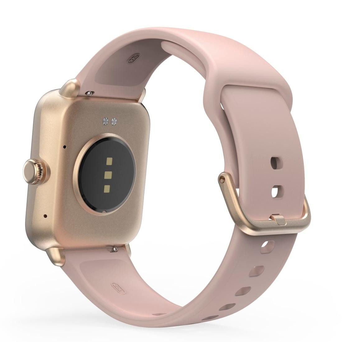 Hama Smartwatch 1,65“ met GPS (fitness, belfunctie, hartslag, waterdicht)