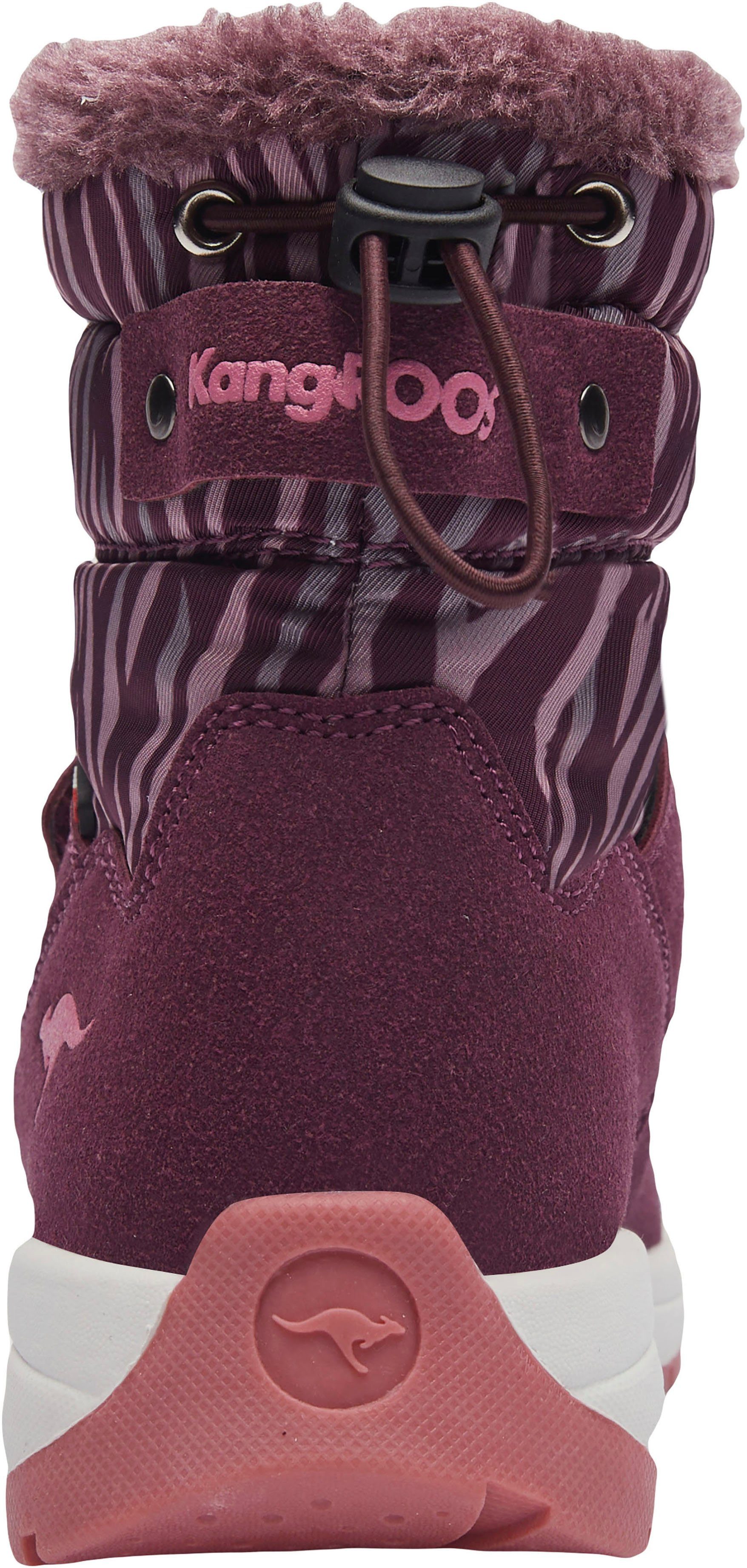 KangaROOS Winterlaarzen K-PE Marty RTX Snowboots, winterlaarzen, winterschoenen, waterdicht