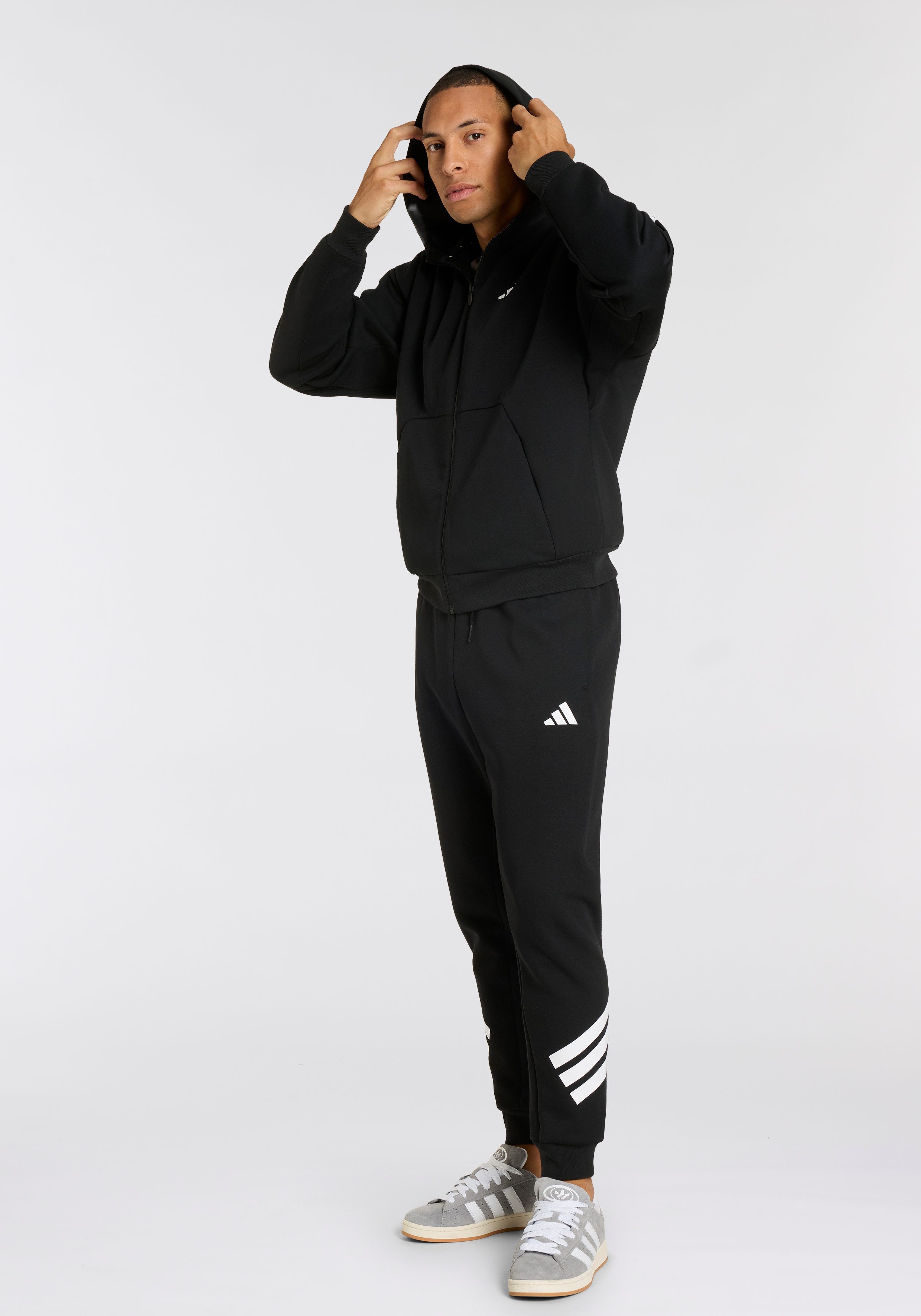 adidas Sportswear Hoodie M FI 3S FZ