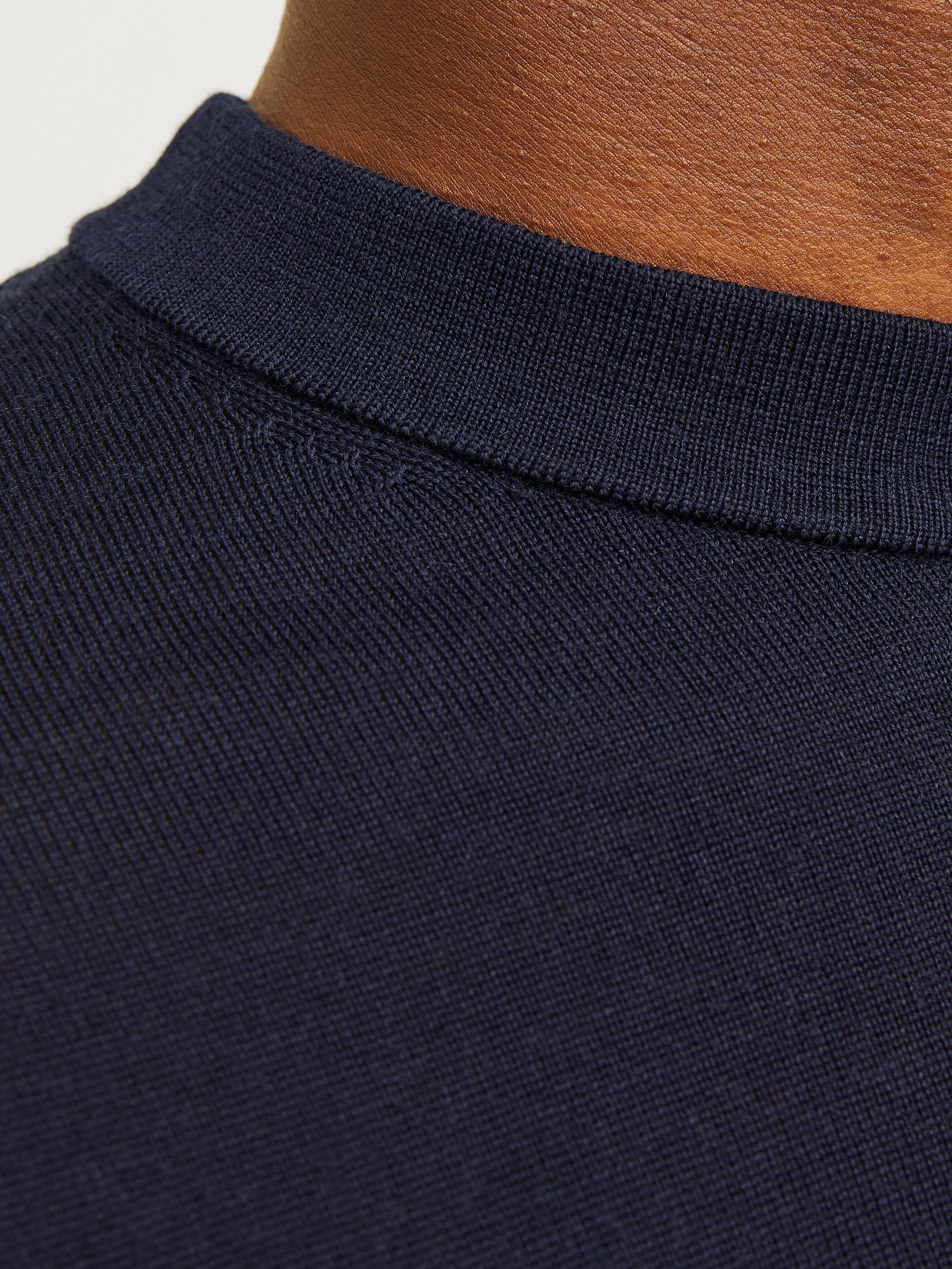 Jack & Jones Gebreide trui JPRBLAMILANO STITCH KNIT CREW NECK SN