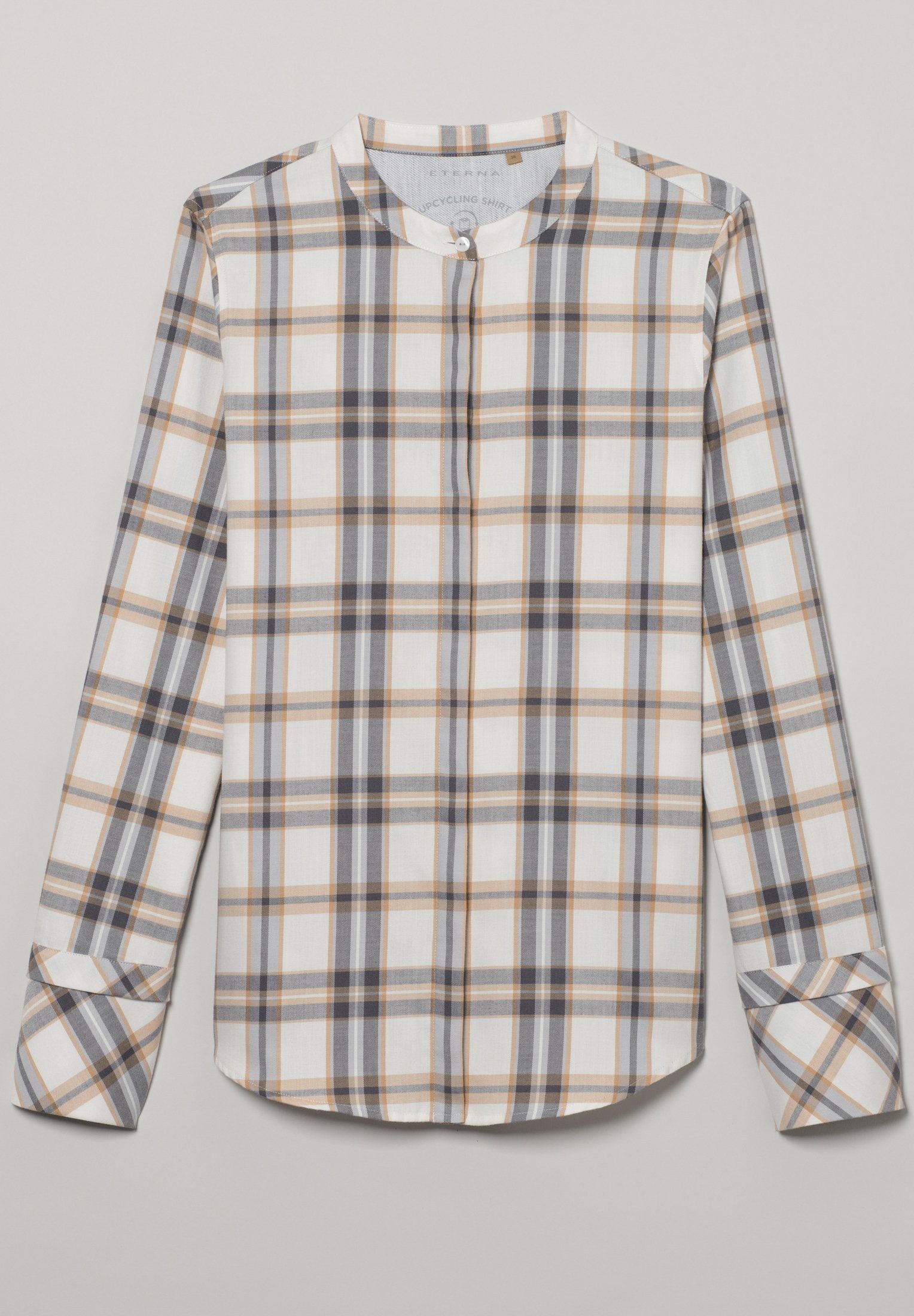 Eterna Overhemdblouse Regular fit EASY IRON (gemakkelijk te strijken)