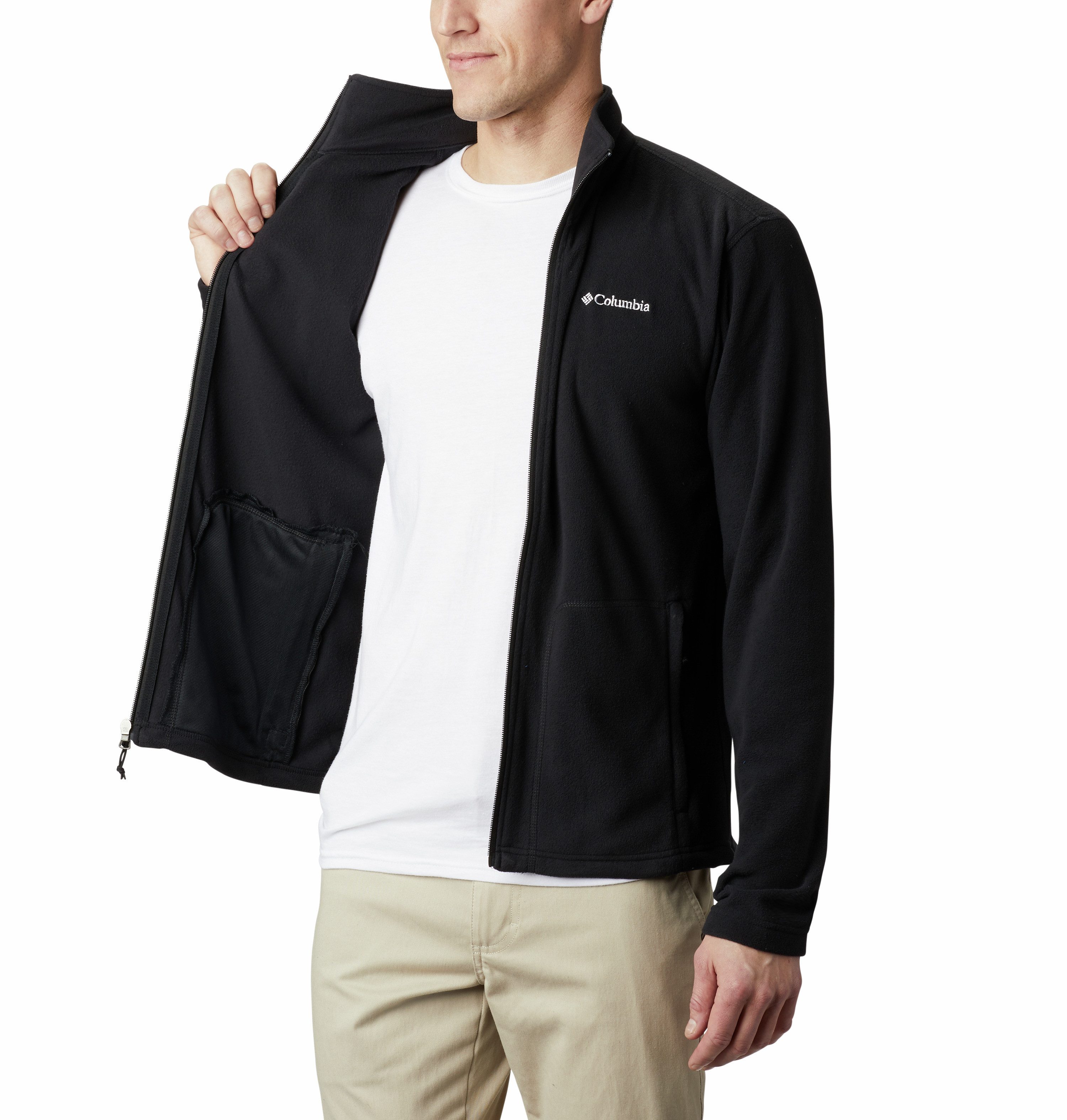 Columbia Fleecejack Fast Trek™ Light FZ fleece met contrastkleurige details (1 stuk)