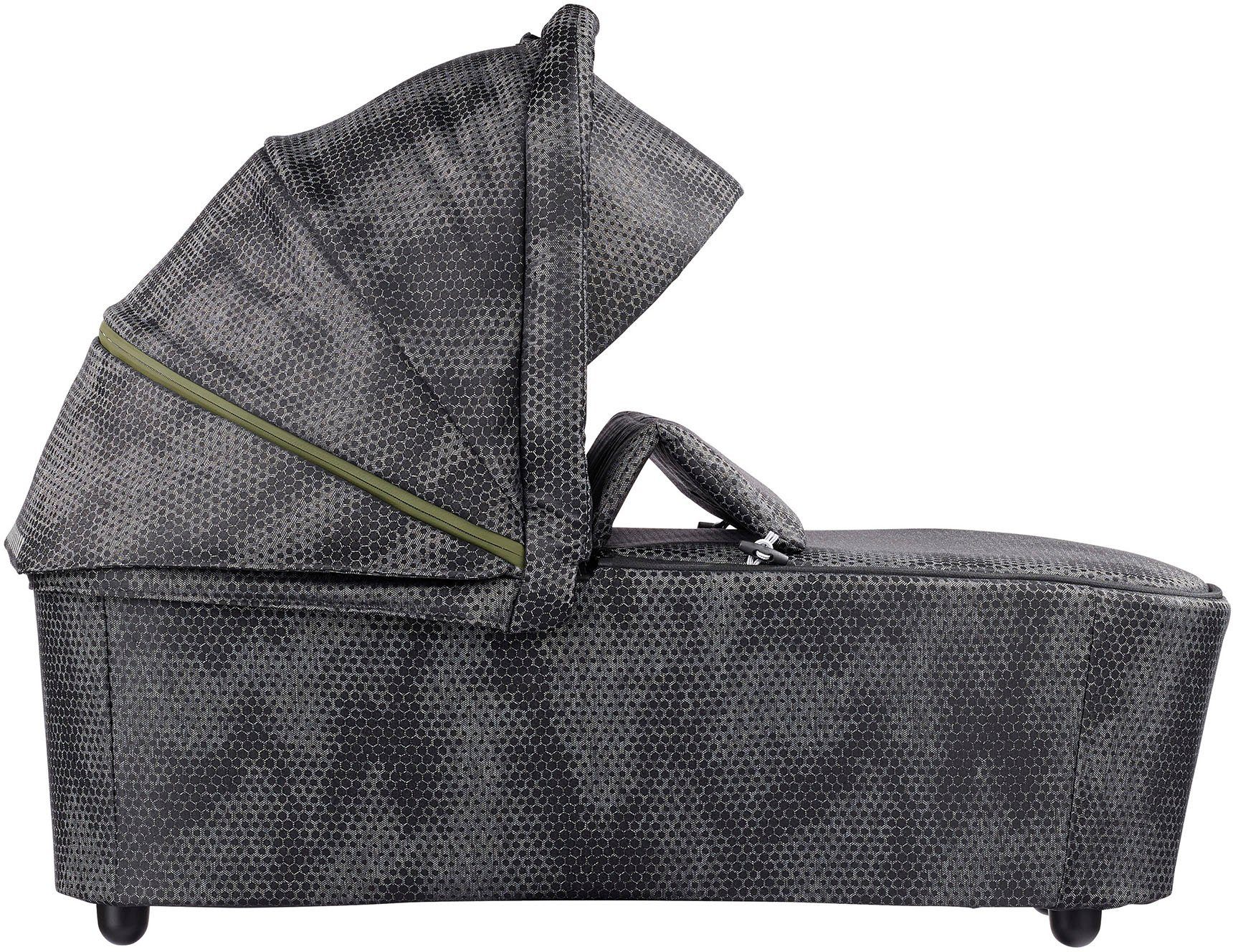 Gesslein Combi-kinderwagen FX4 Soft+ met opzetstuk Classic zwart/zwart, zwartgrijs