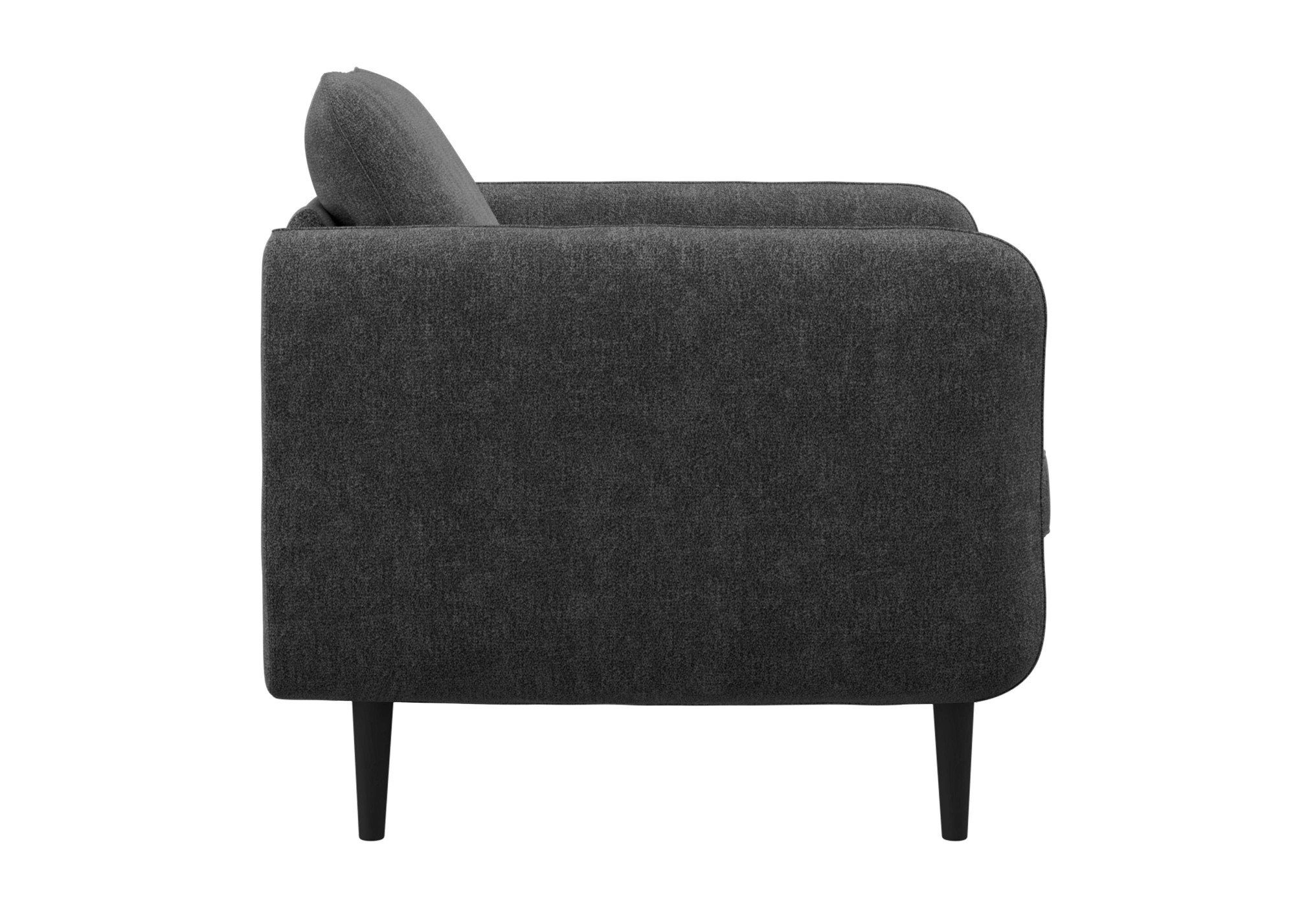 INOSIGN Fauteuil Ikano Massief houten constructie, zigzag vering in de zitting