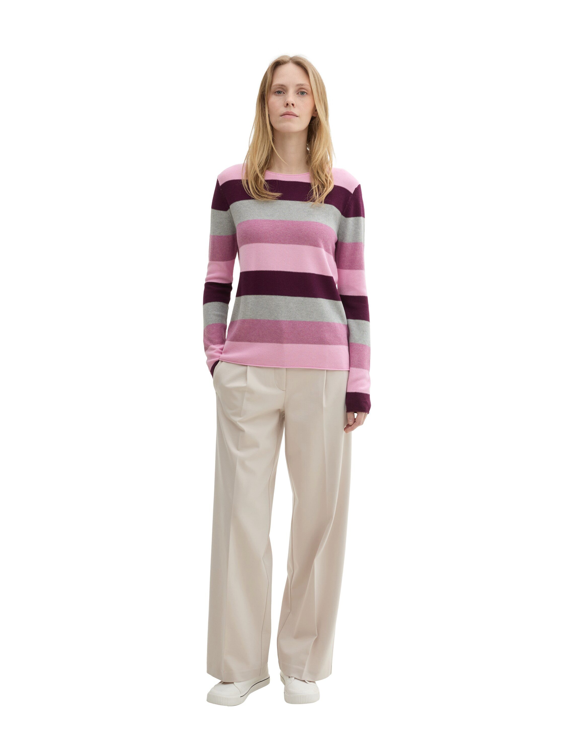 Tom Tailor Gebreide trui OTTO met viscose
