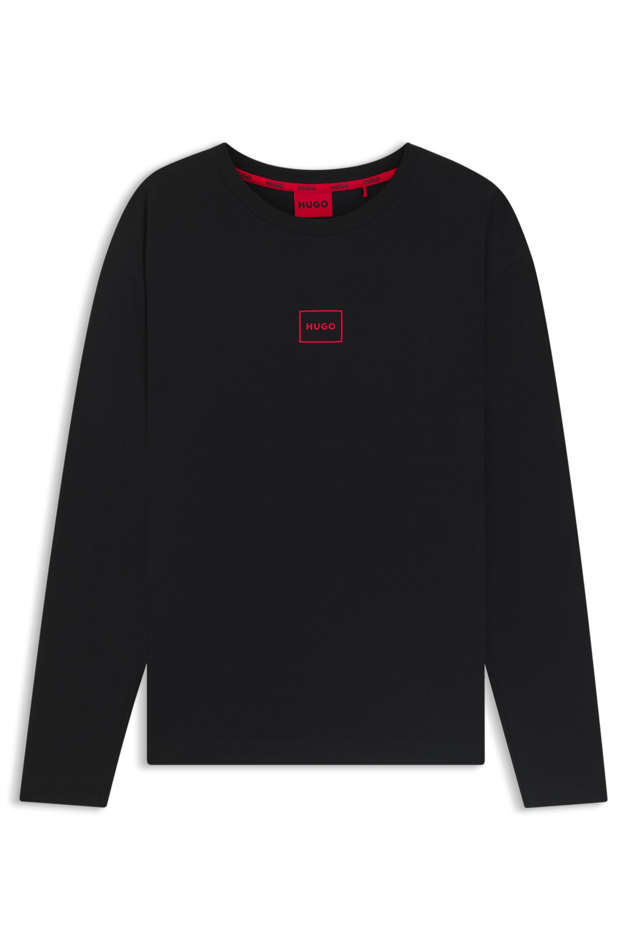 HUGO underwear Shirt met lange mouwen T-Shirt Laze Longsleeve