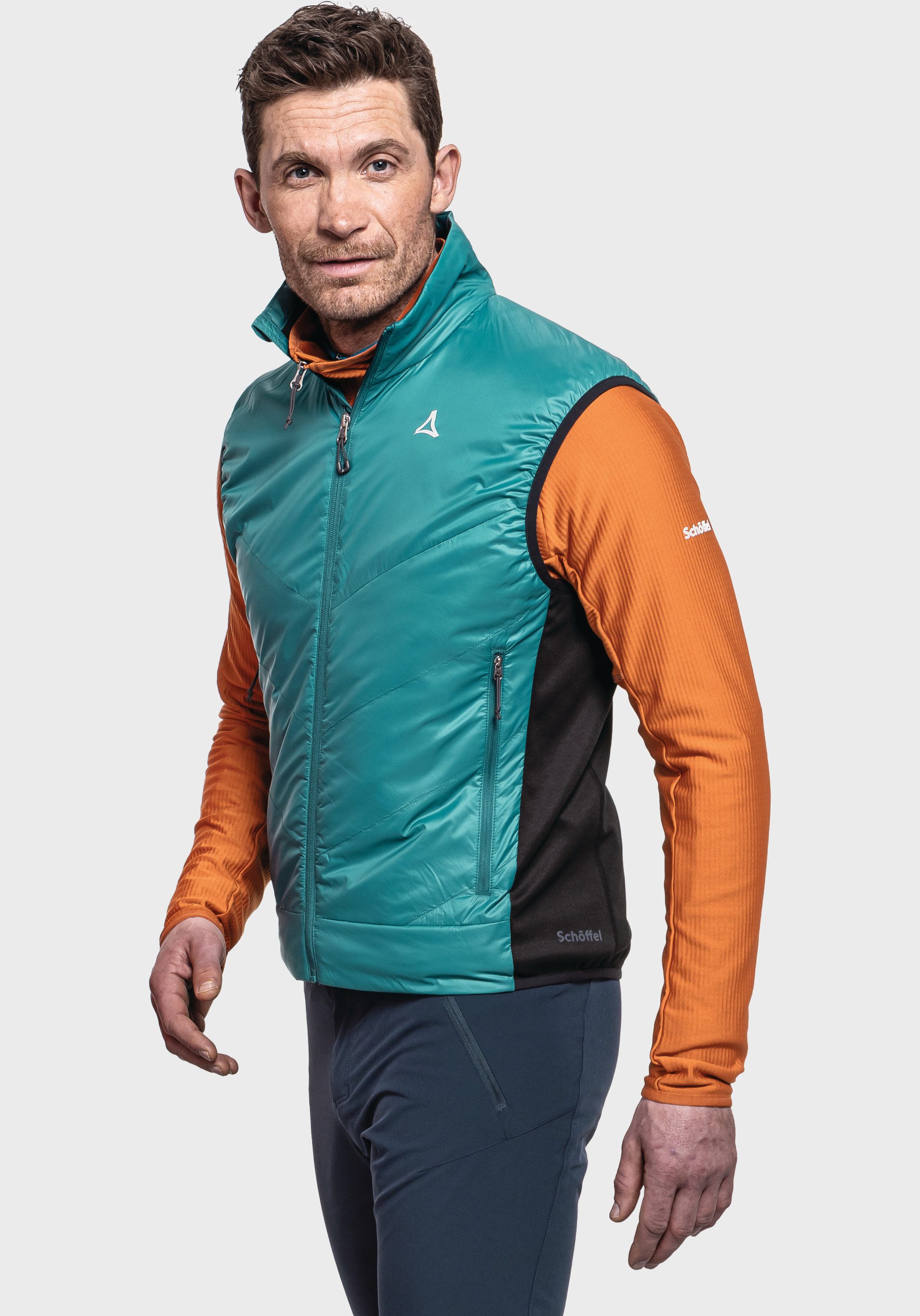 Schöffel Functionele bodywarmer Hiking Hybrid Vt Style Cascata MNS