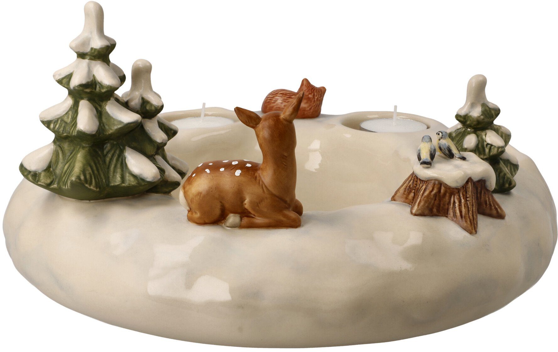 Goebel Adventsverlichting Winters bos, kerstversiering