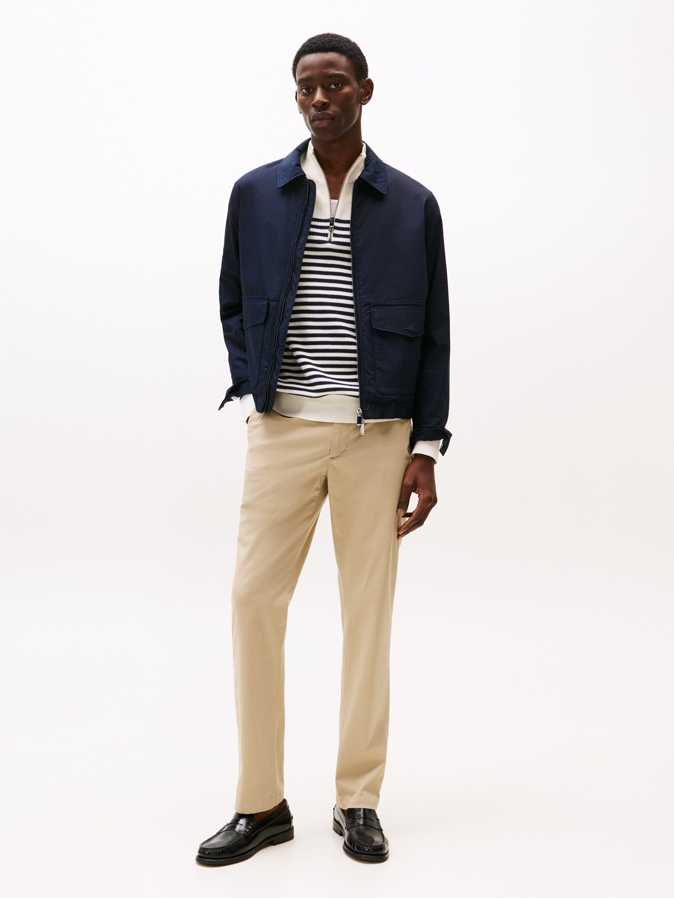 Tommy Hilfiger Chino DENTON PRINTED STRUCTURE CHINO