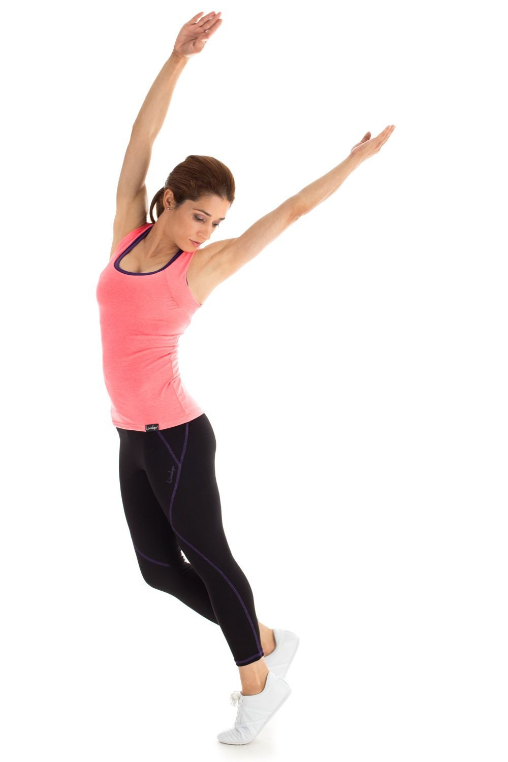 Winshape Sporttop WVR25 Cross-back-stijl