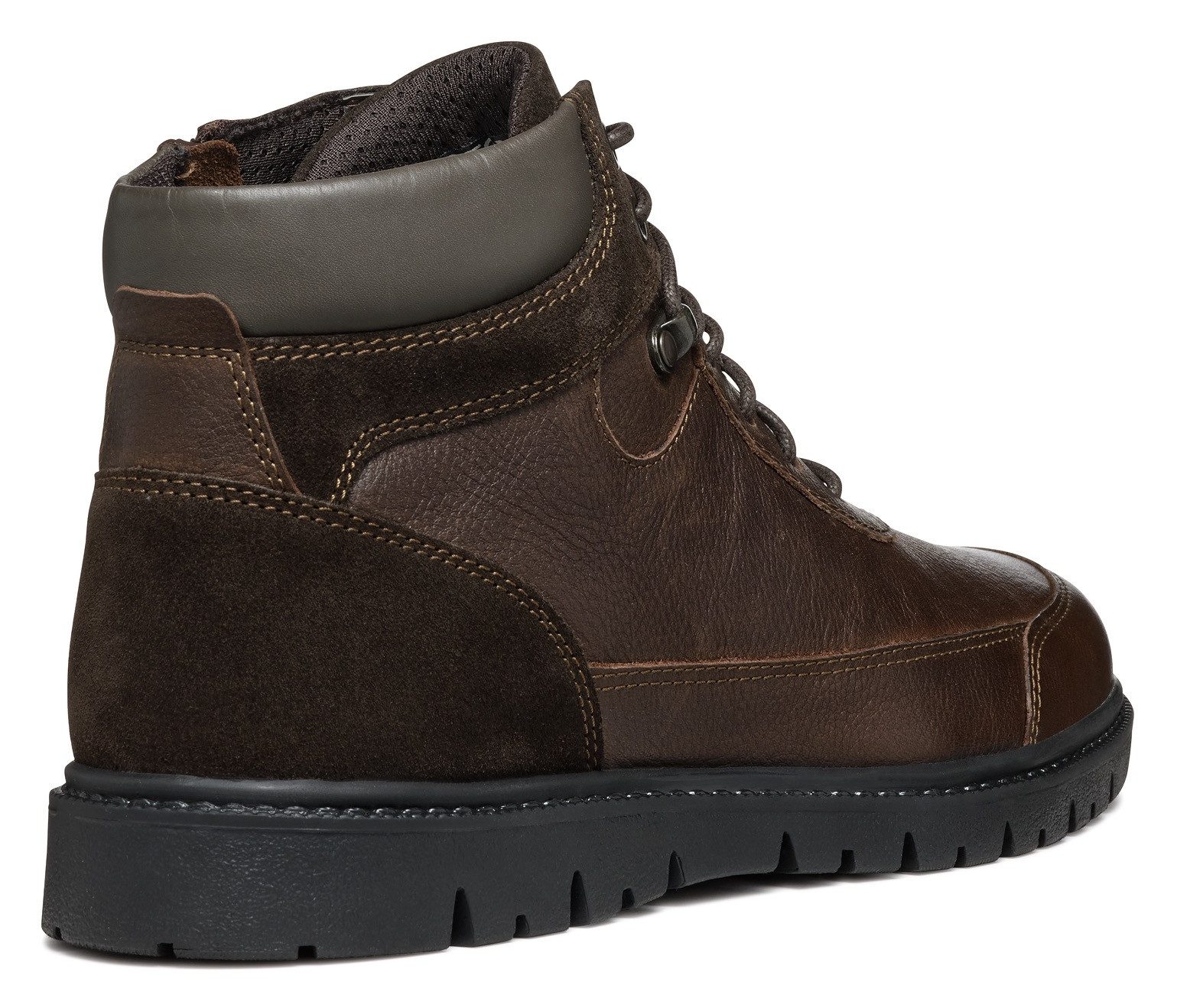 Geox Veterschoenen U GHIACCIAIO A Worker boots, veterschoenen, casual laarzen met doorlopende zool