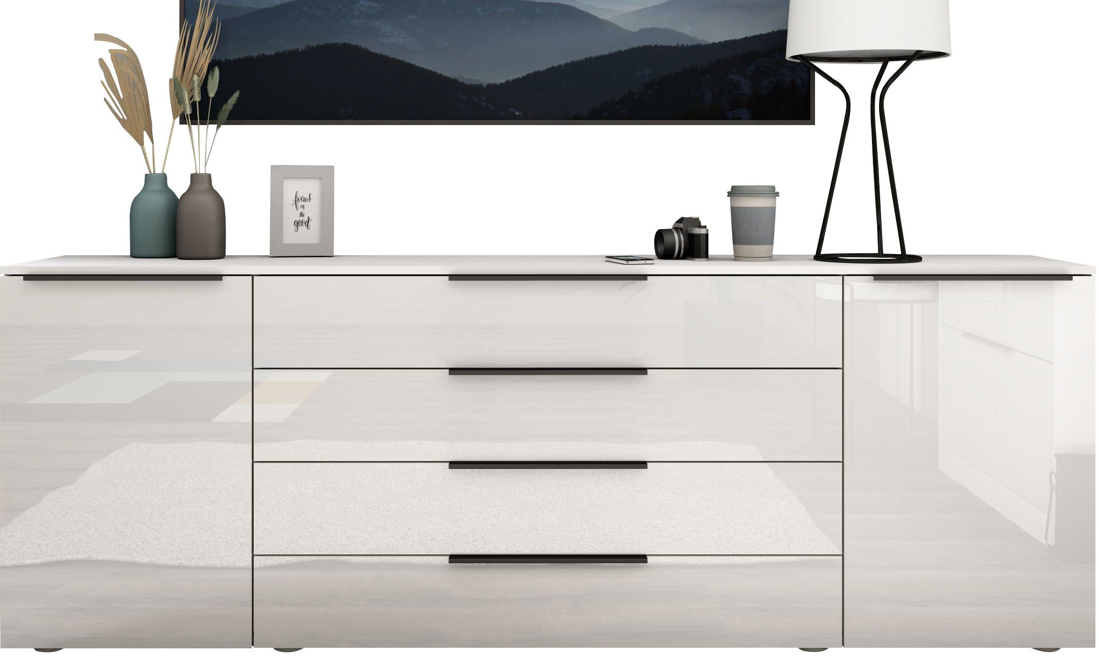 borchardt Möbel Dressoir Tom Breedte 200 cm
