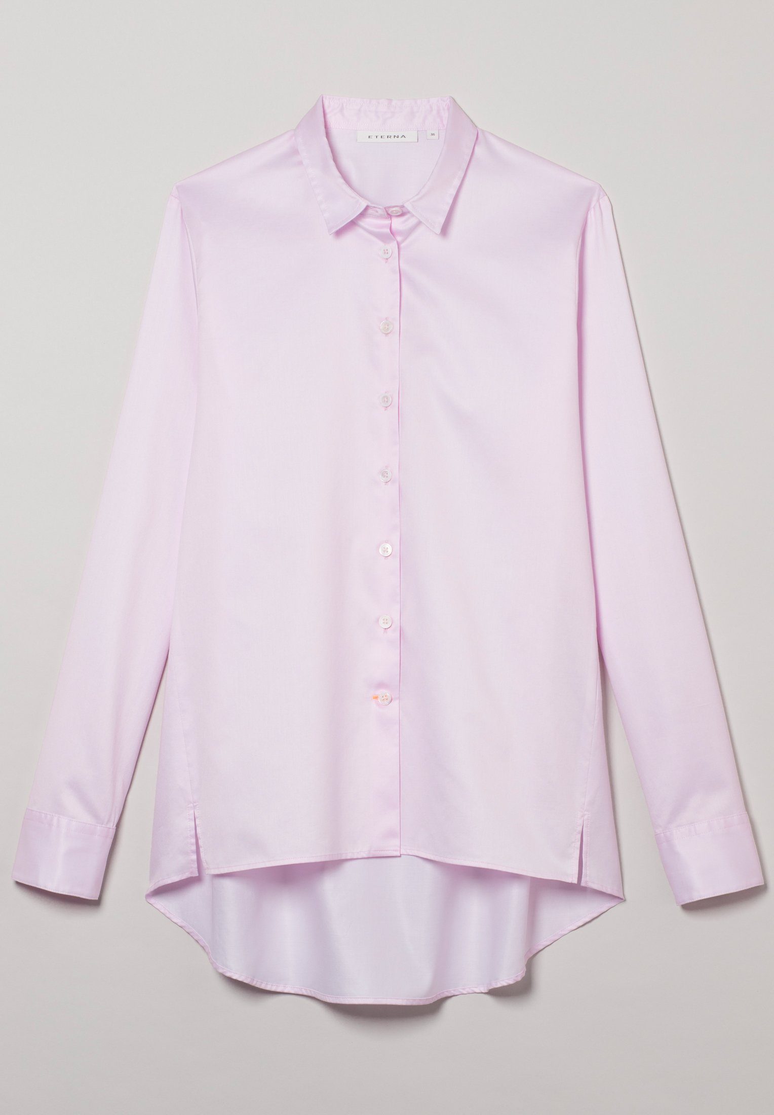 Eterna Overhemdblouse Loose fit EASY IRON (gemakkelijk te strijken)