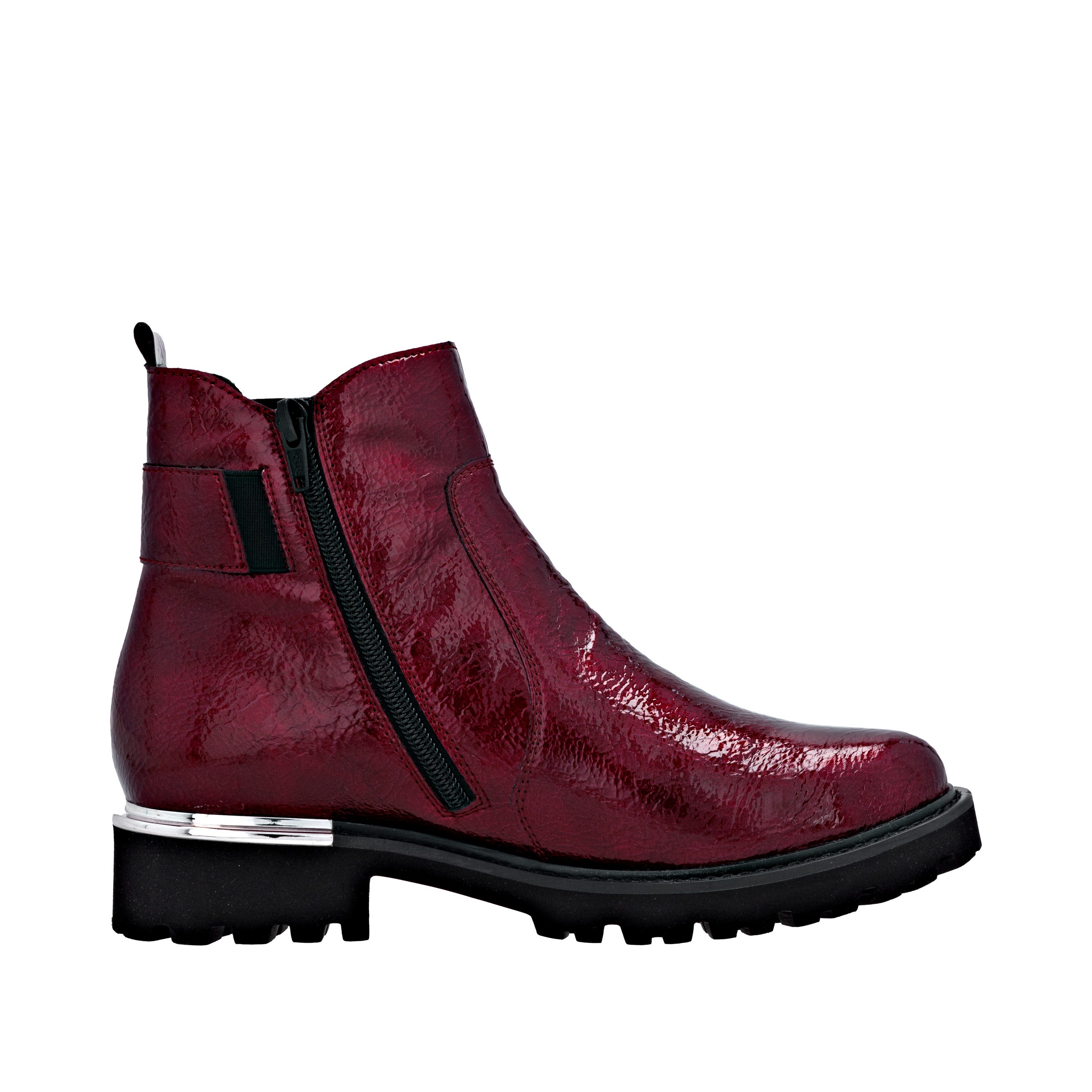 Remonte Chelsea-boots blokhak, laarzen, enkellaars met praktische binnenrits