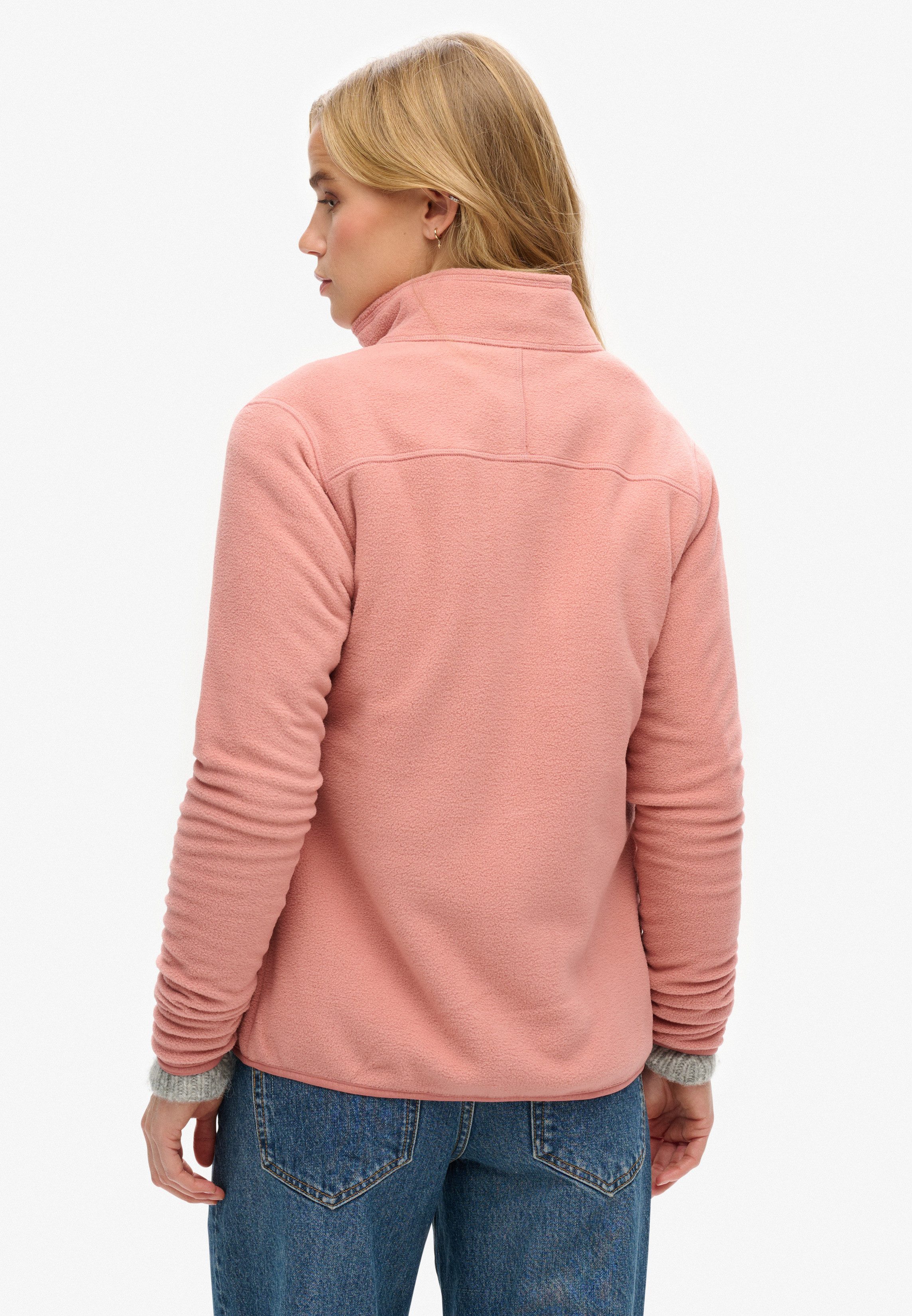 Superdry Fleecejack POLAR FLEECE FULL ZIP