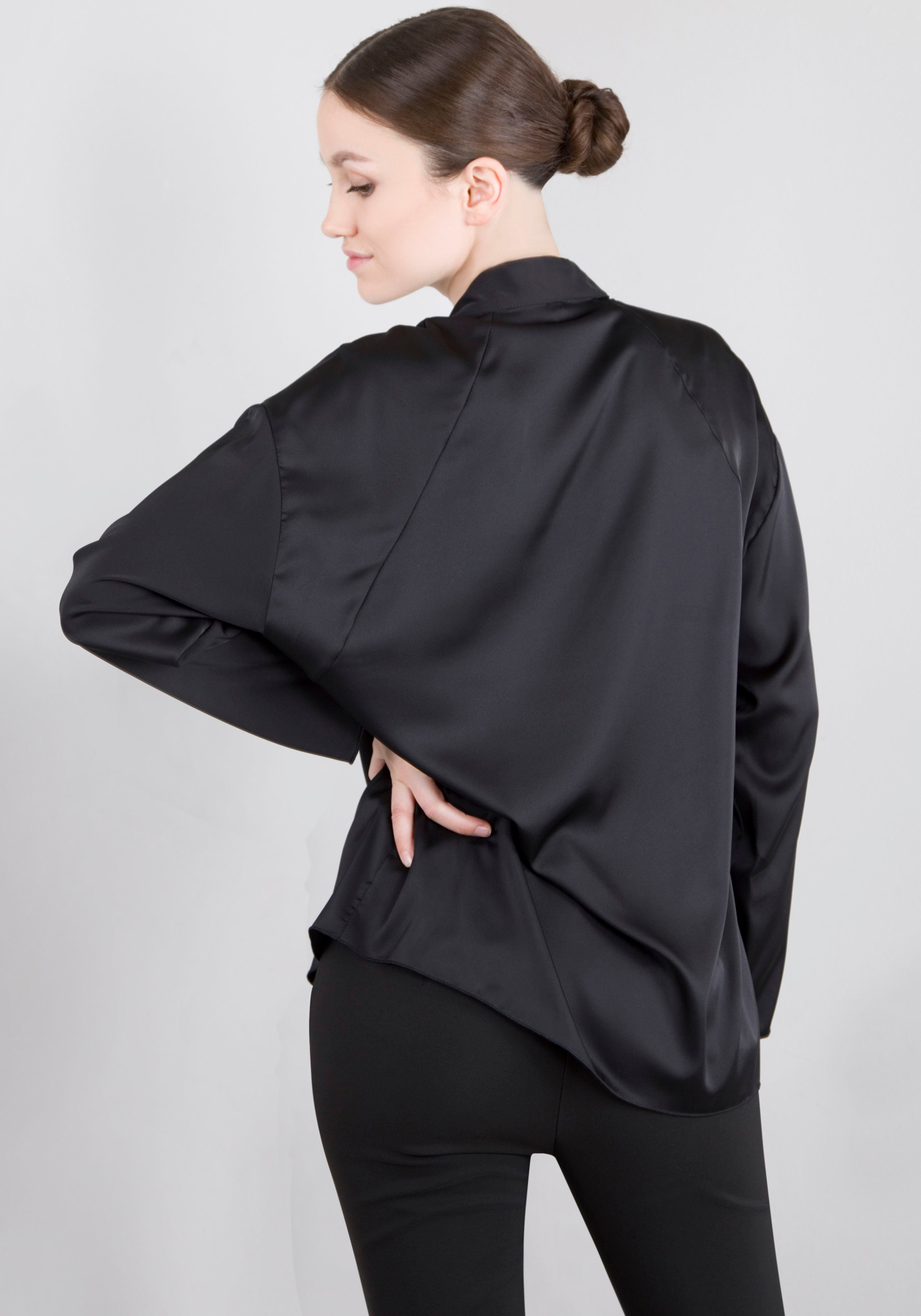 IMPERIAL Blouse met lange mouwen