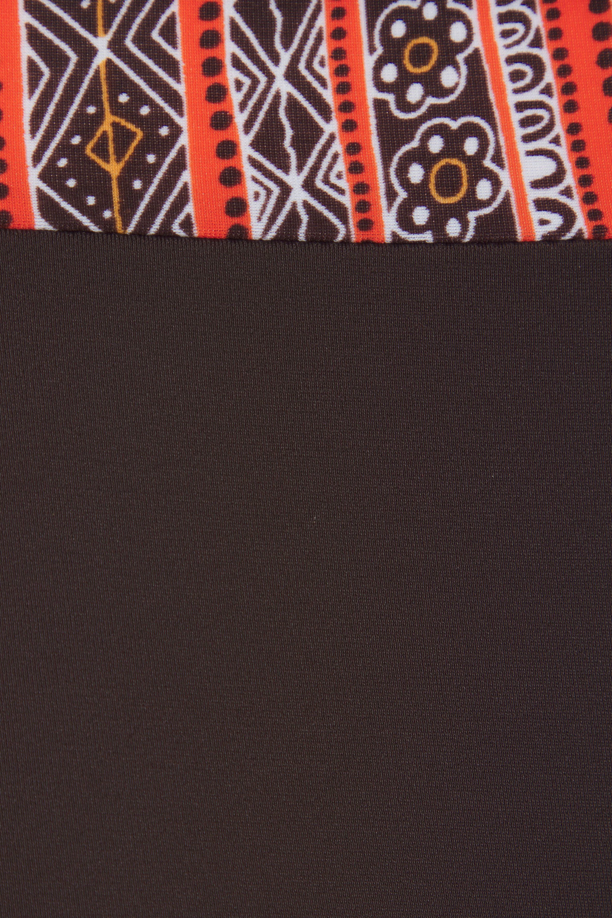 Buffalo Bikini-hotpants Met bedrukte contrast inzet