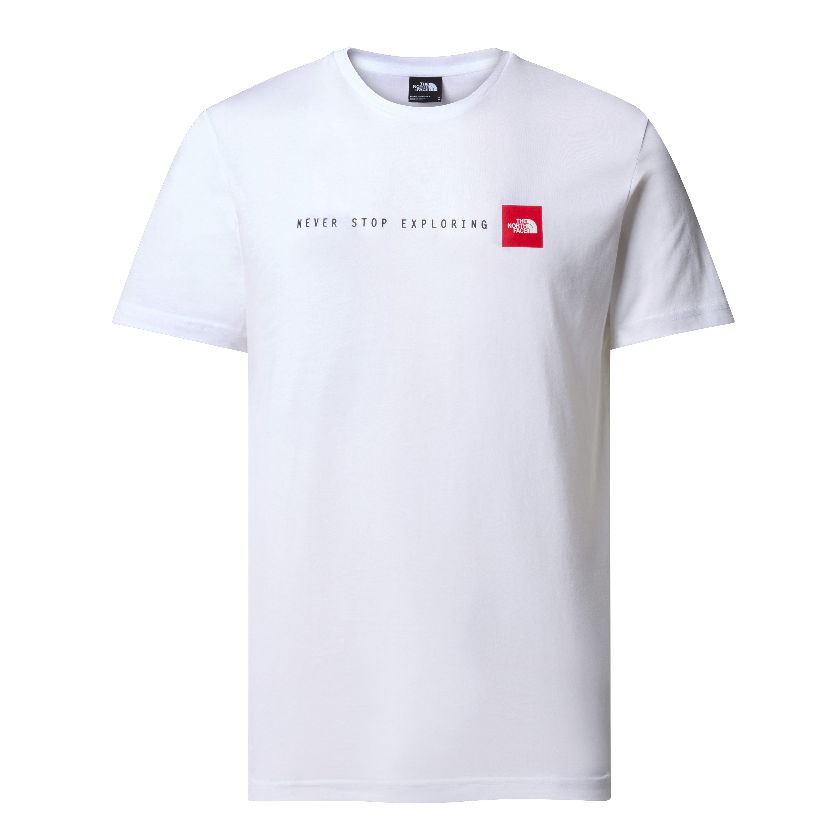 The North Face T-shirt M SS NEVER STOP EXPLORING TEE (1-delig)