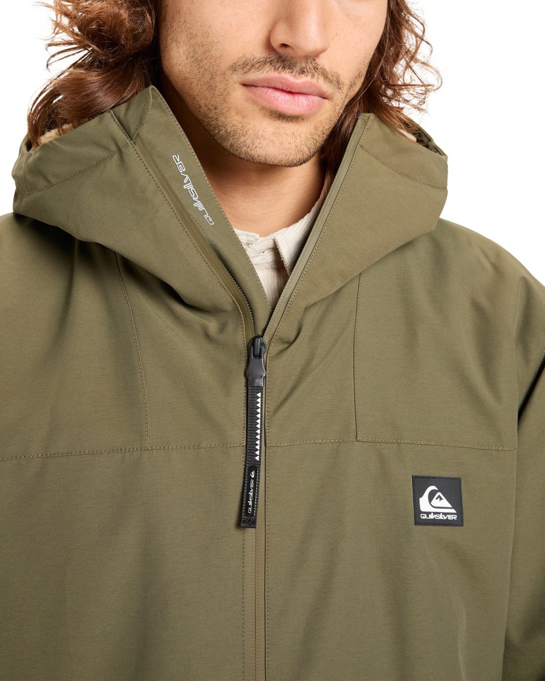Quiksilver Functioneel jack OVERCAST 3K PARKA