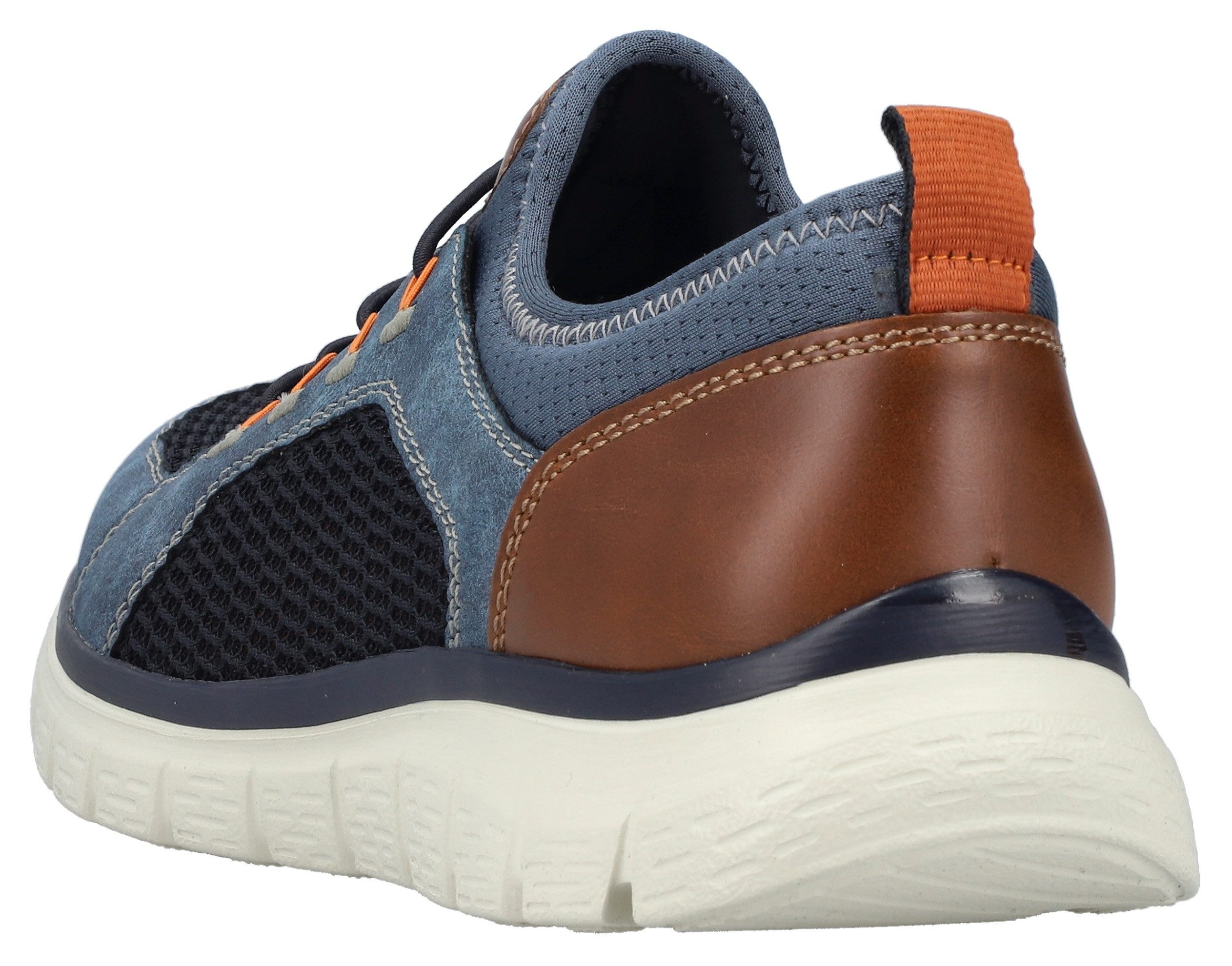 Rieker Slip-on sneakers , instapschoen, slipper, vrijetijdsschoen, elastische band en lichte zool