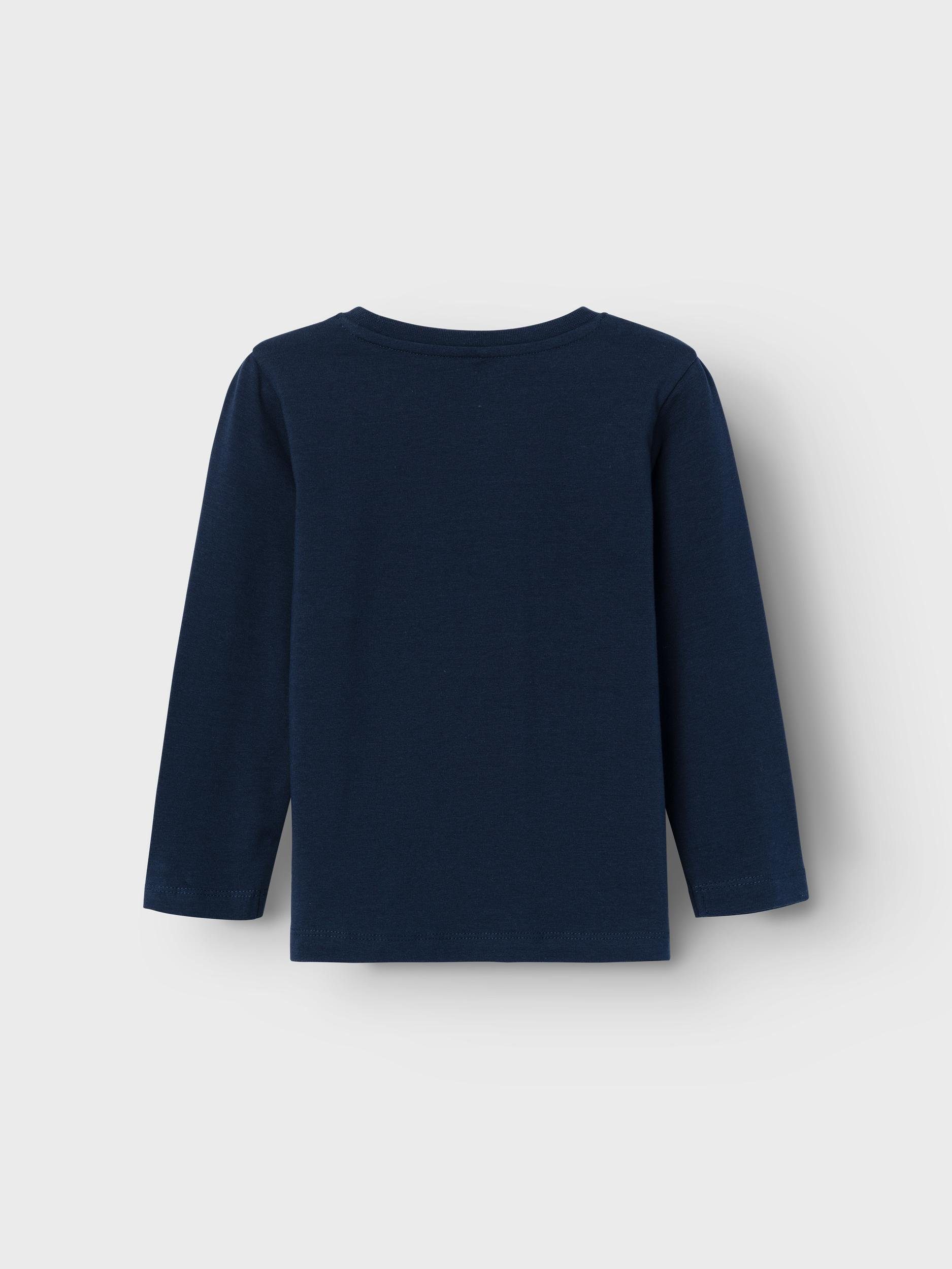 Name It Shirt met lange mouwen NMMNIJAL JURASSIC LS TOP NOOS SKY