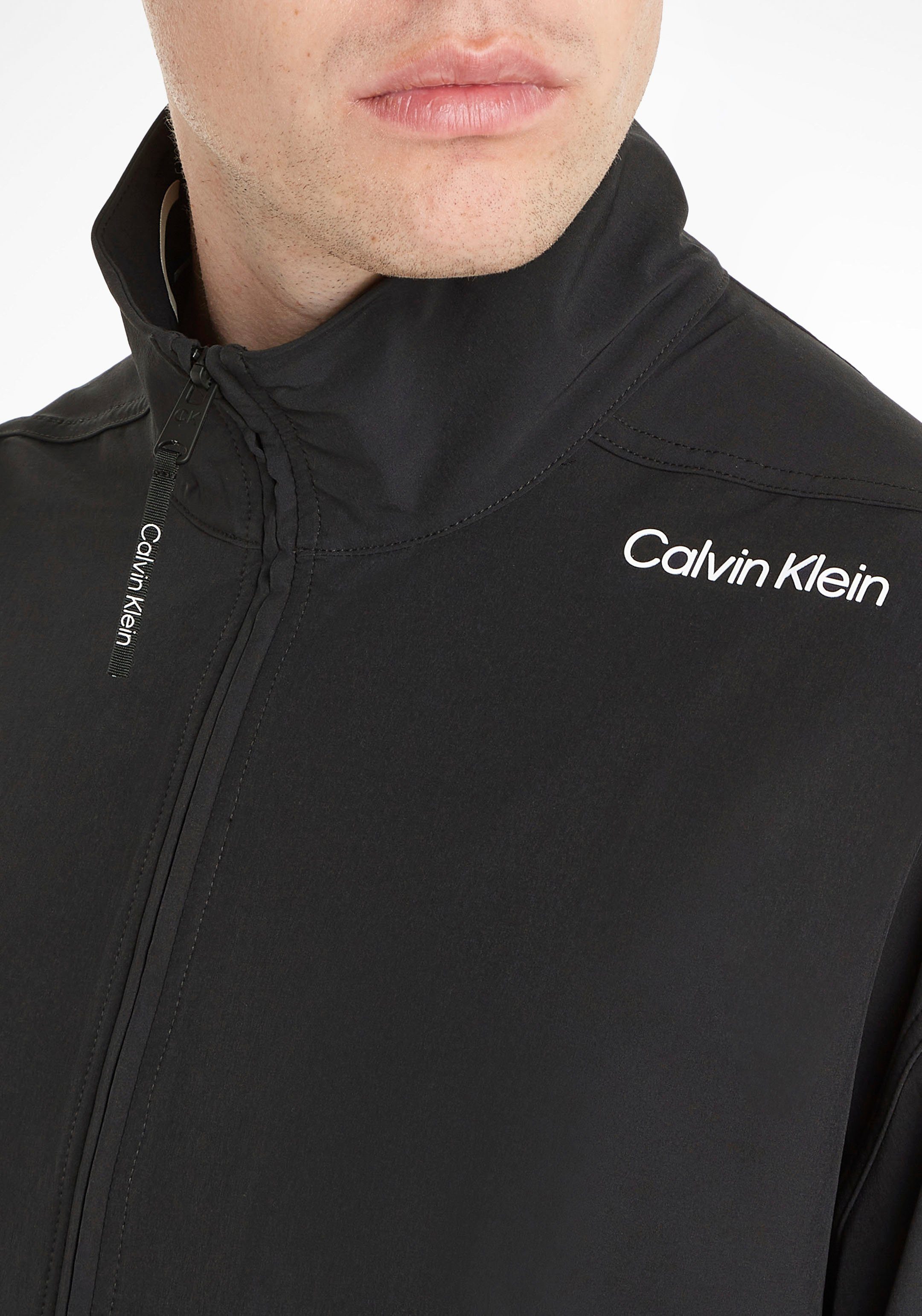 Calvin Klein Performance Outdoorjack met hoge staande kraag
