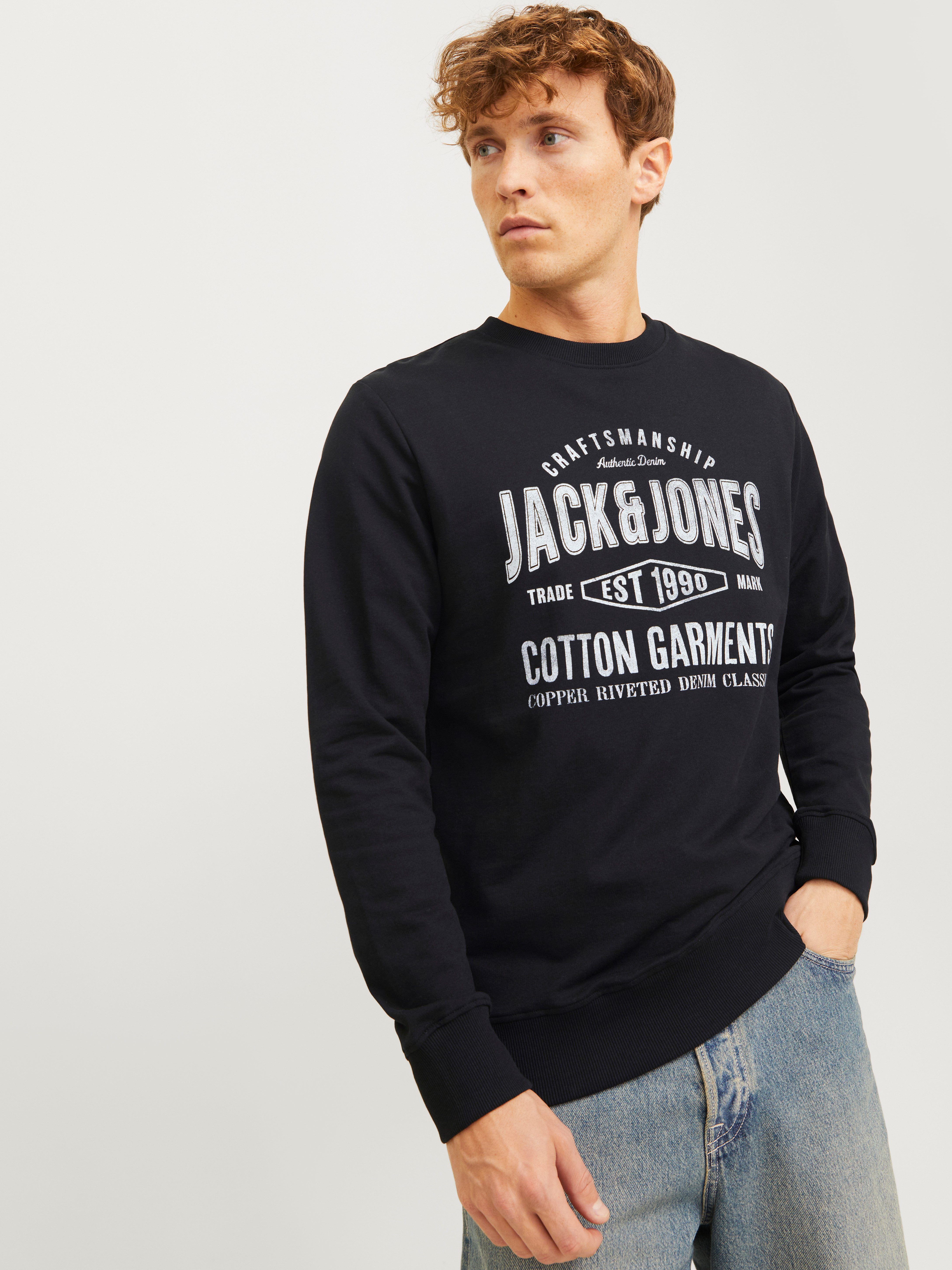 Jack & Jones Sweatshirt JJJEANS SWEAT O-NECK